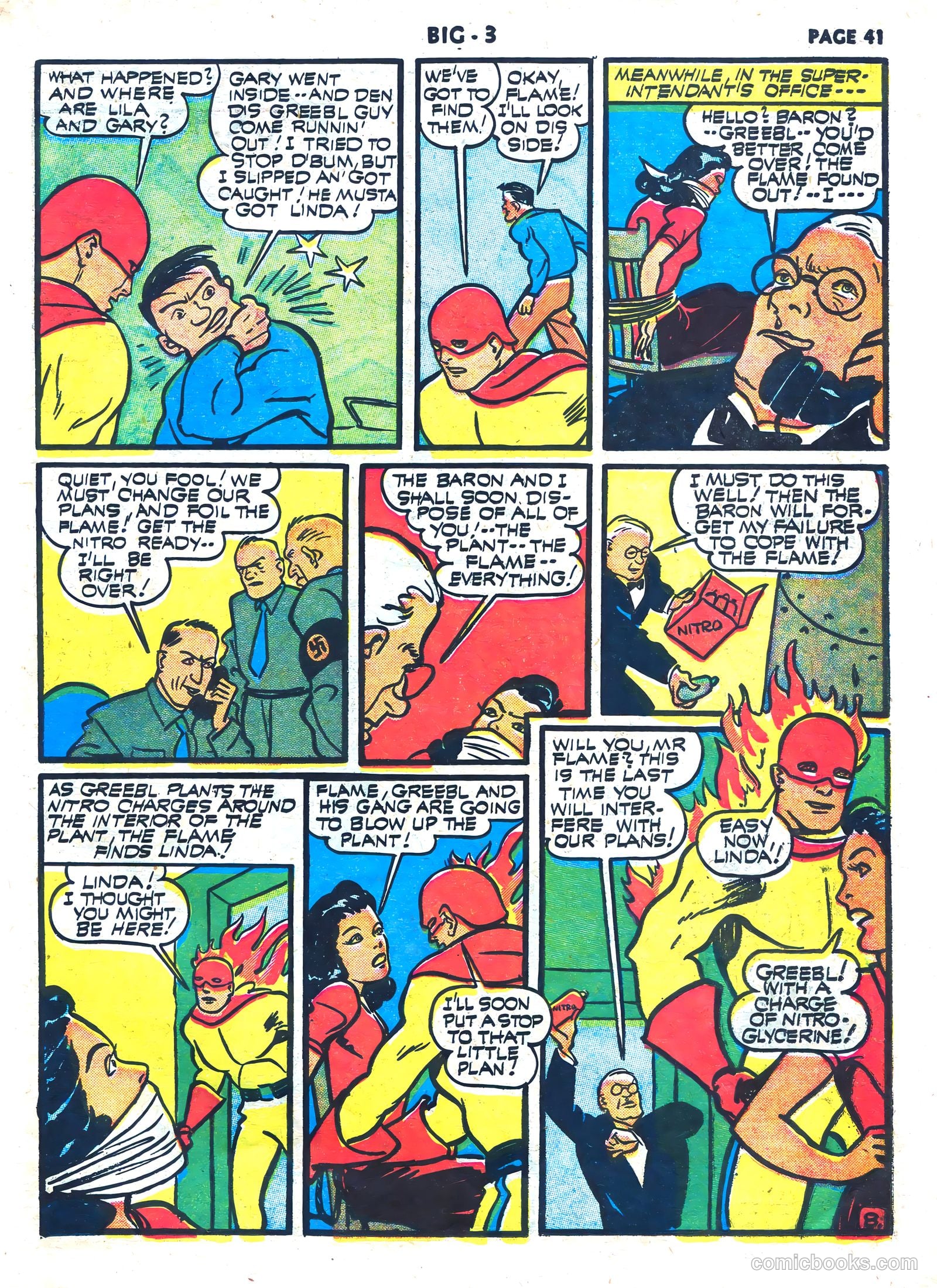 Big 3 #5 (1941) — page 43 of 68