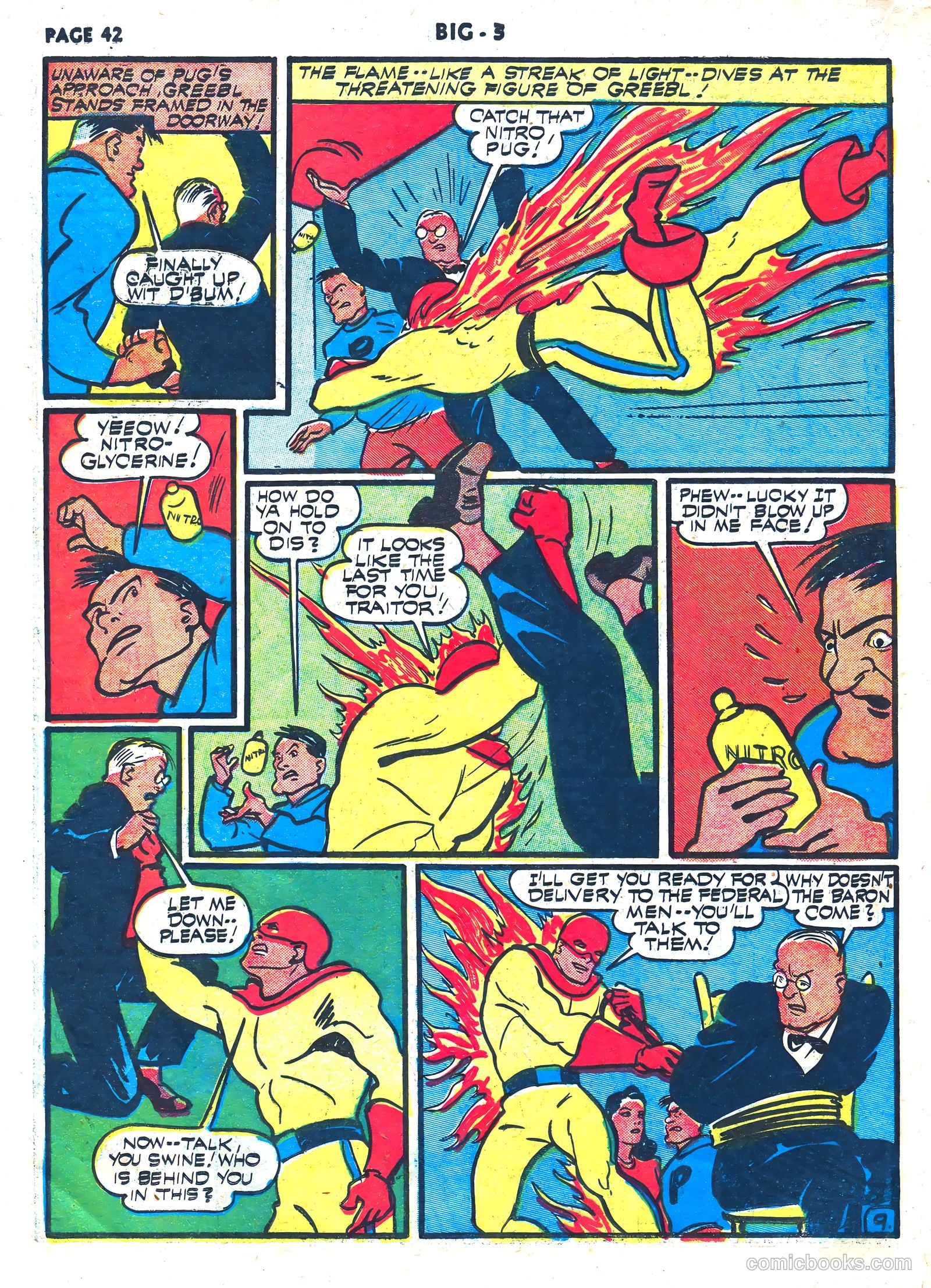 Big 3 #5 (1941) — page 44 of 68