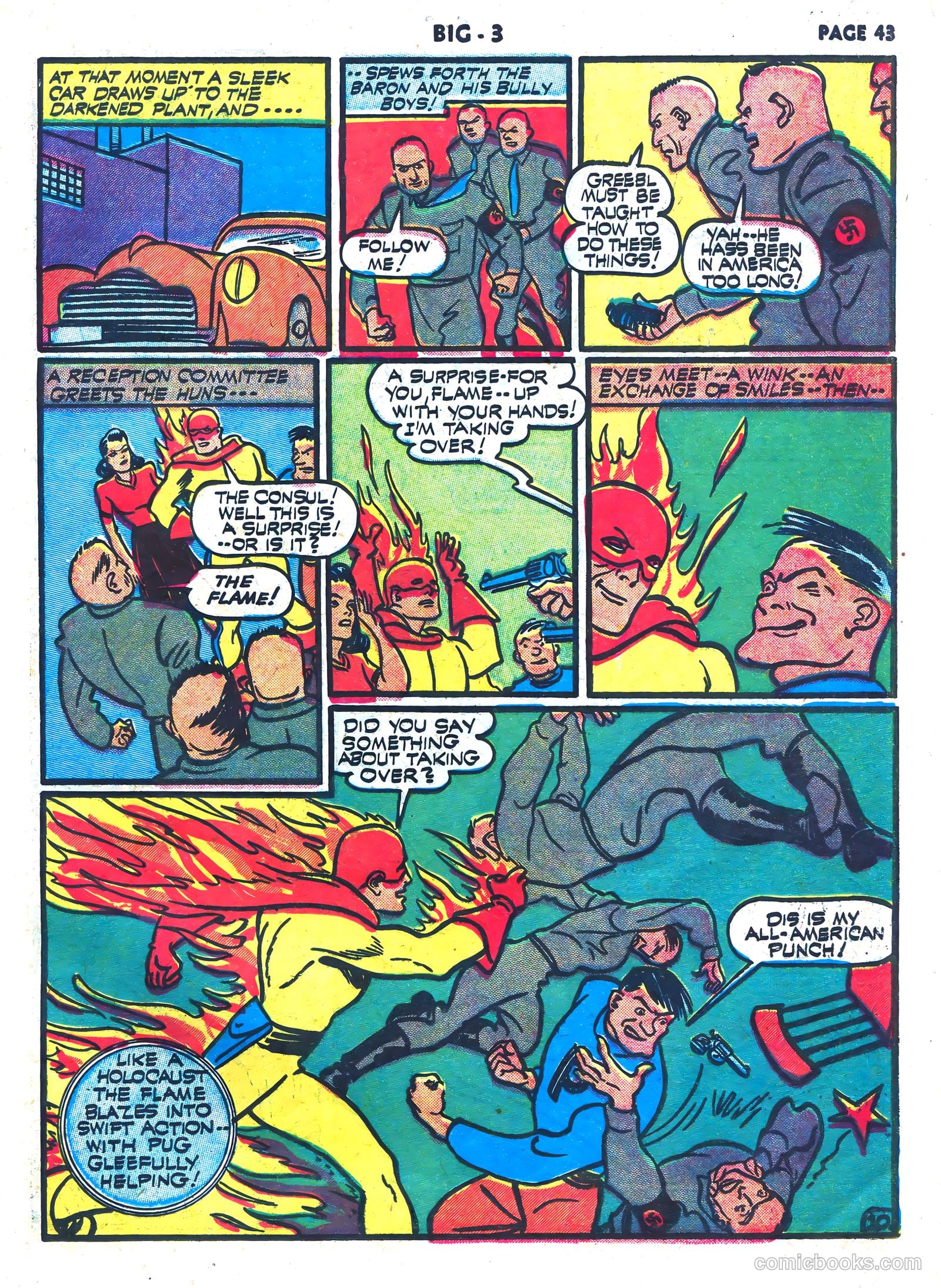 Big 3 #5 (1941) — page 45 of 68