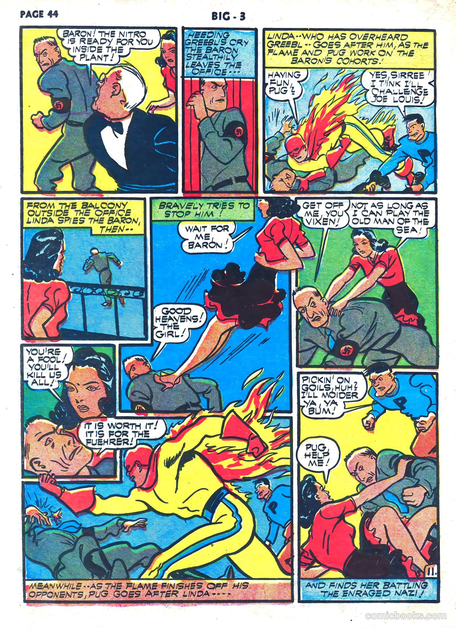 Big 3 #5 (1941) — page 46 of 68