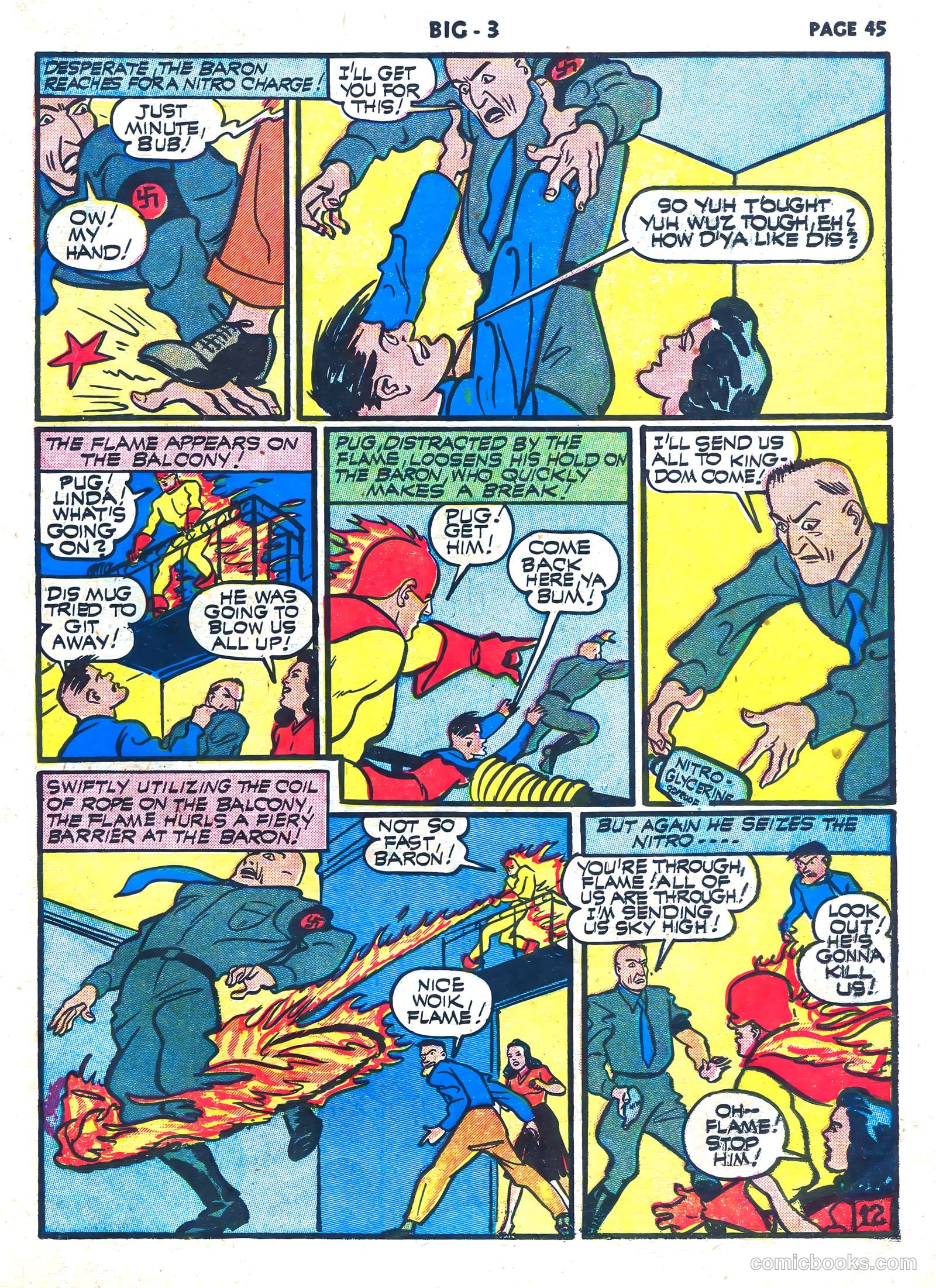 Big 3 #5 (1941) — page 47 of 68