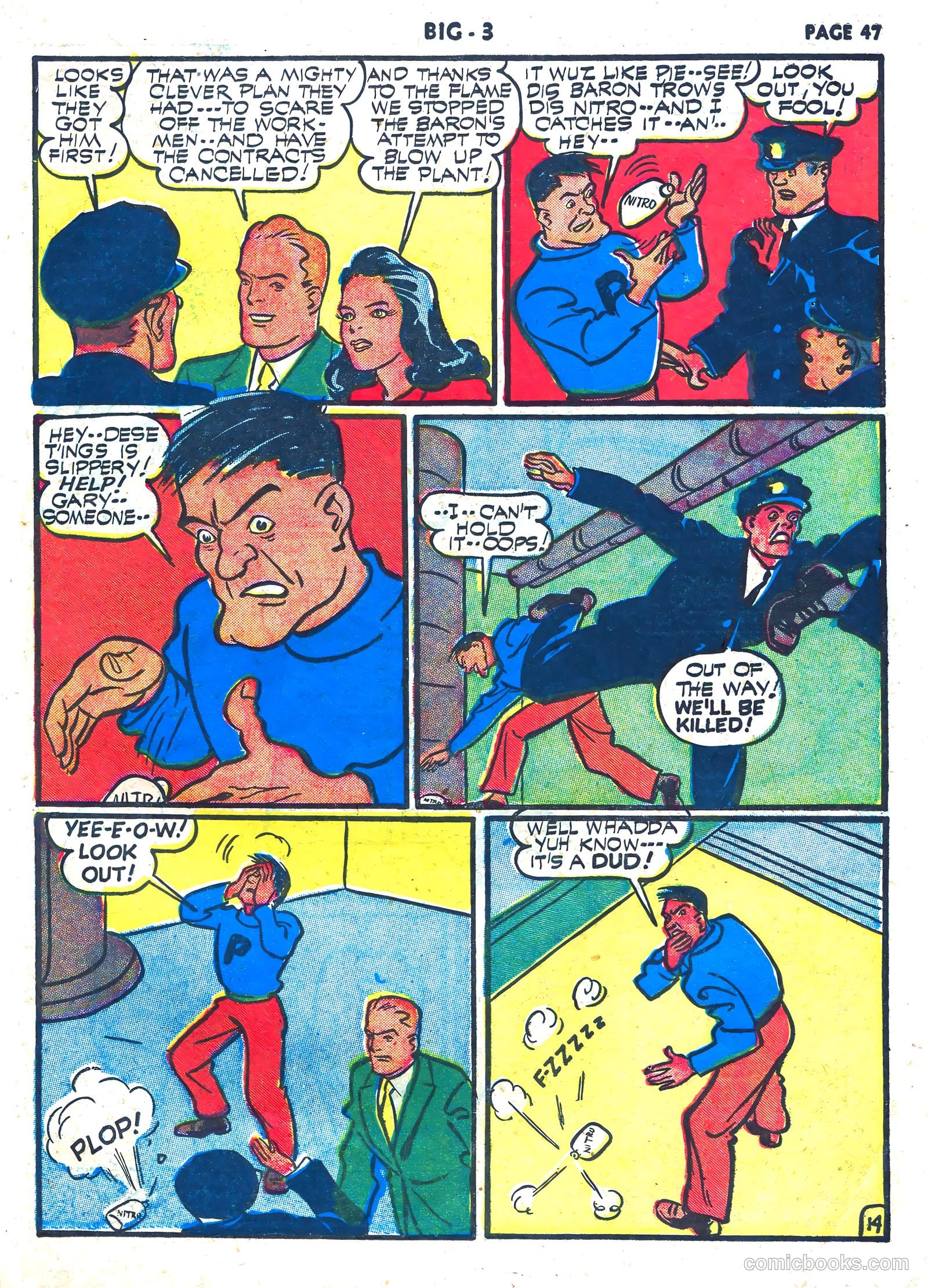 Big 3 #5 (1941) — page 49 of 68