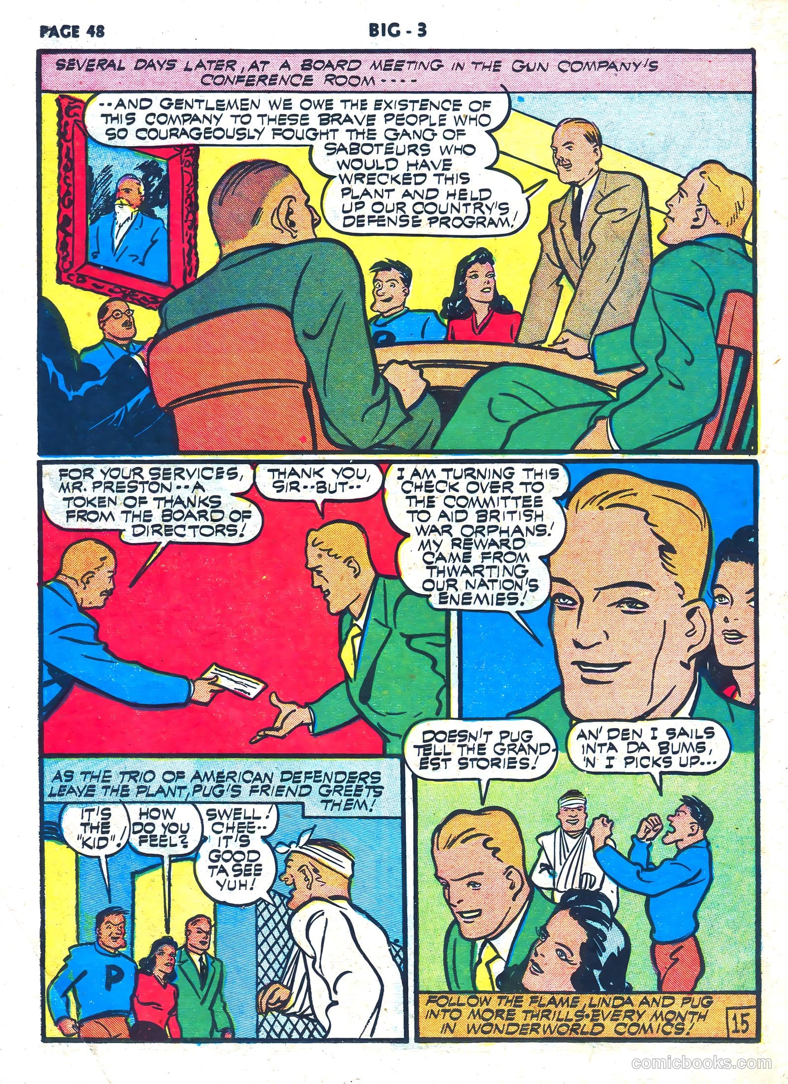 Big 3 #5 (1941) — page 50 of 68