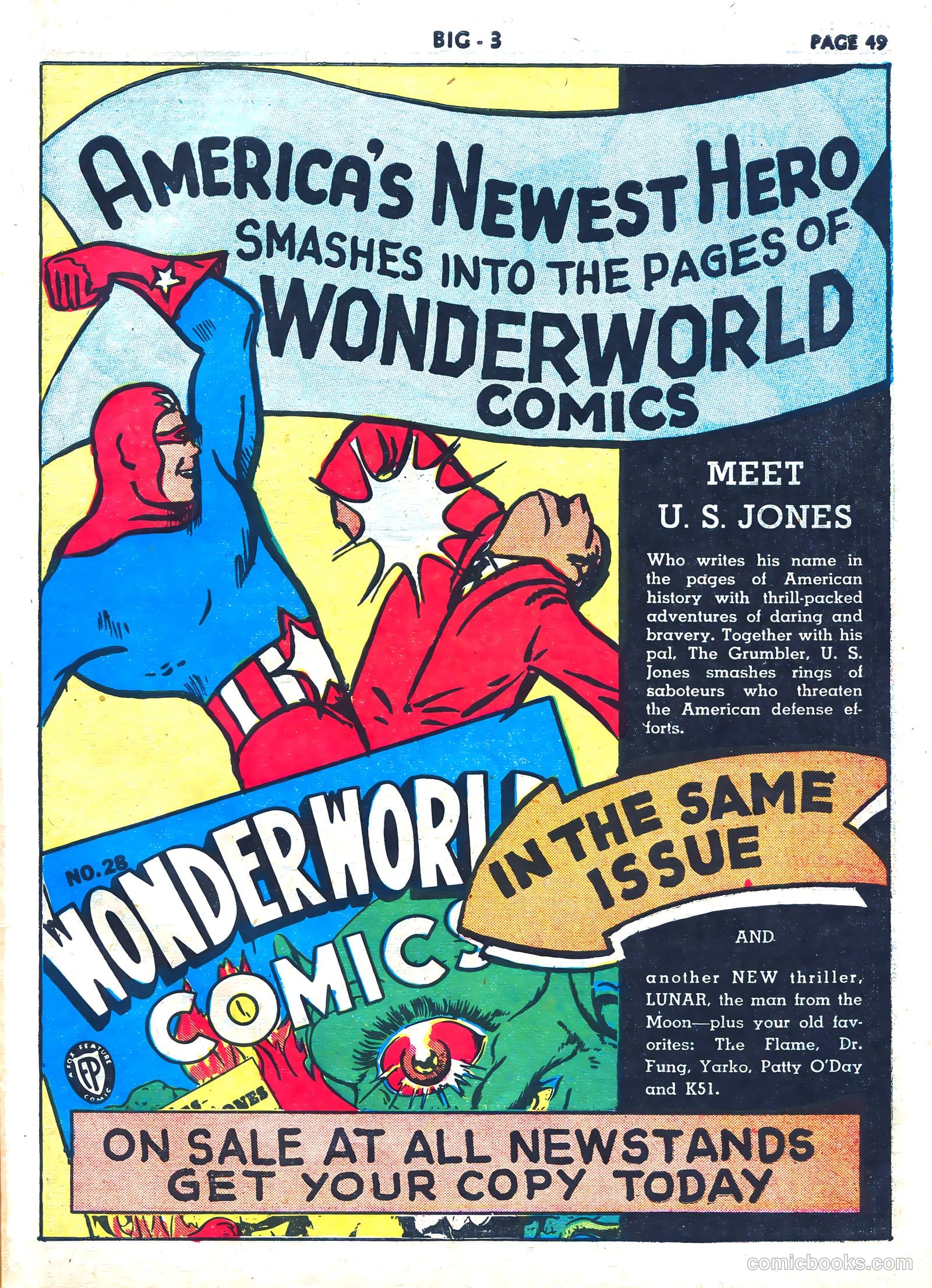 Big 3 #5 (1941) — page 51 of 68