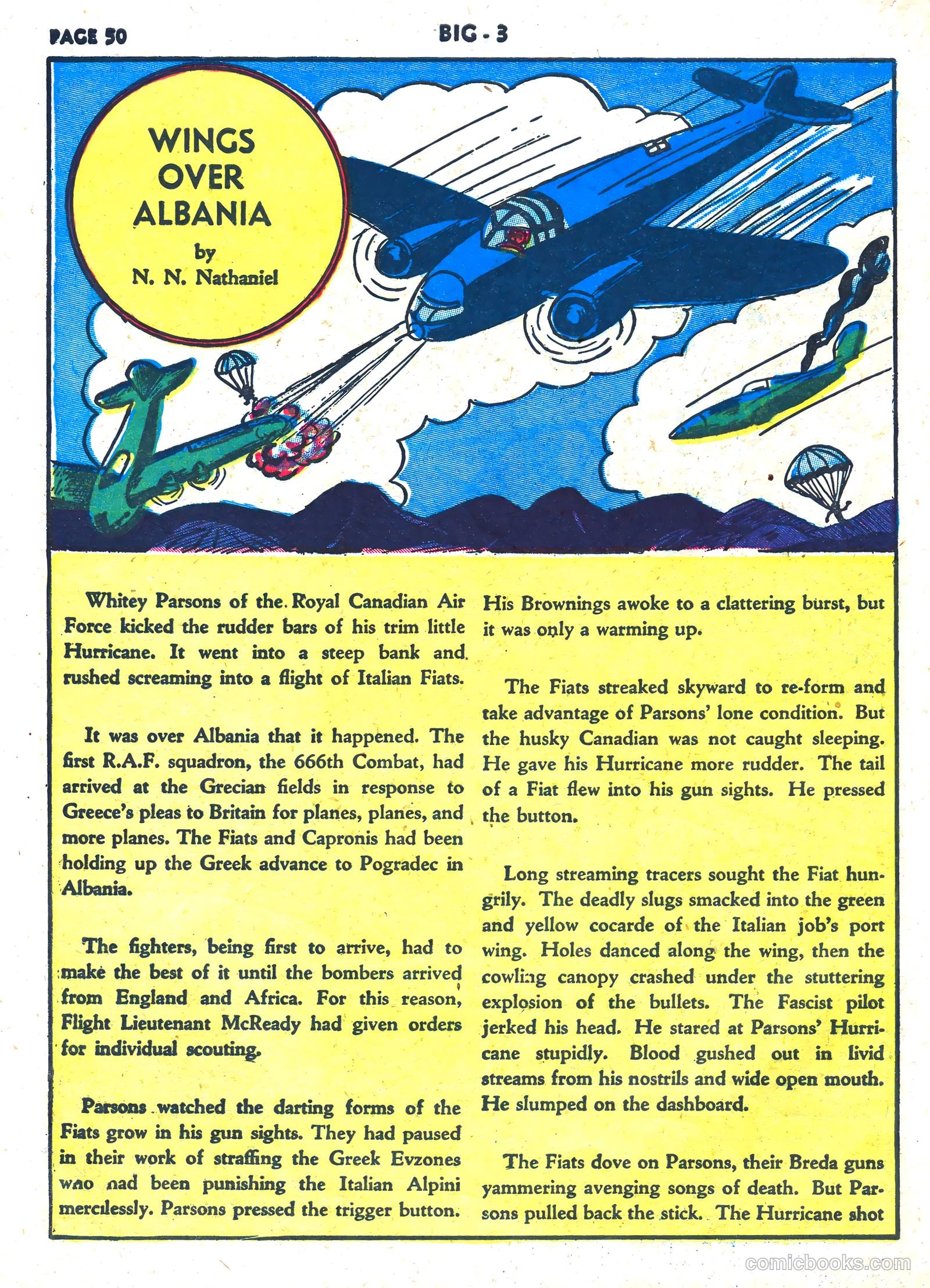 Big 3 #5 (1941) — page 52 of 68