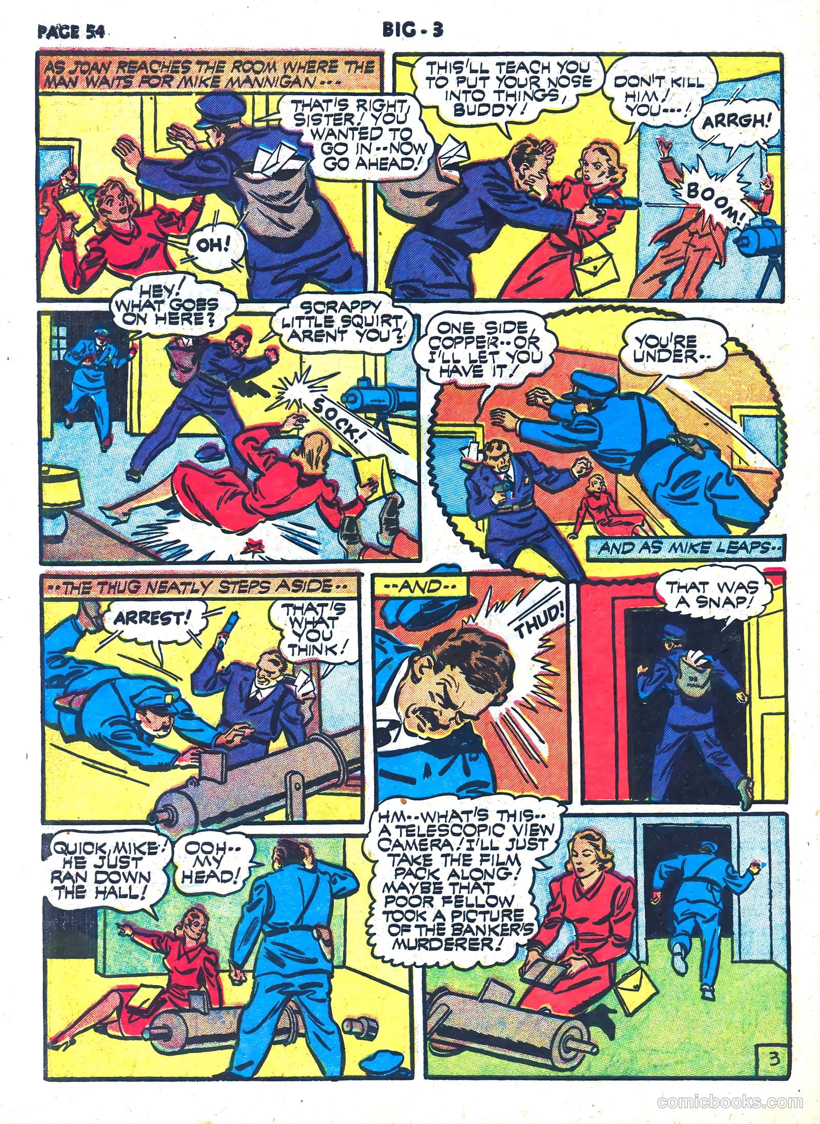 Big 3 #5 (1941) — page 56 of 68