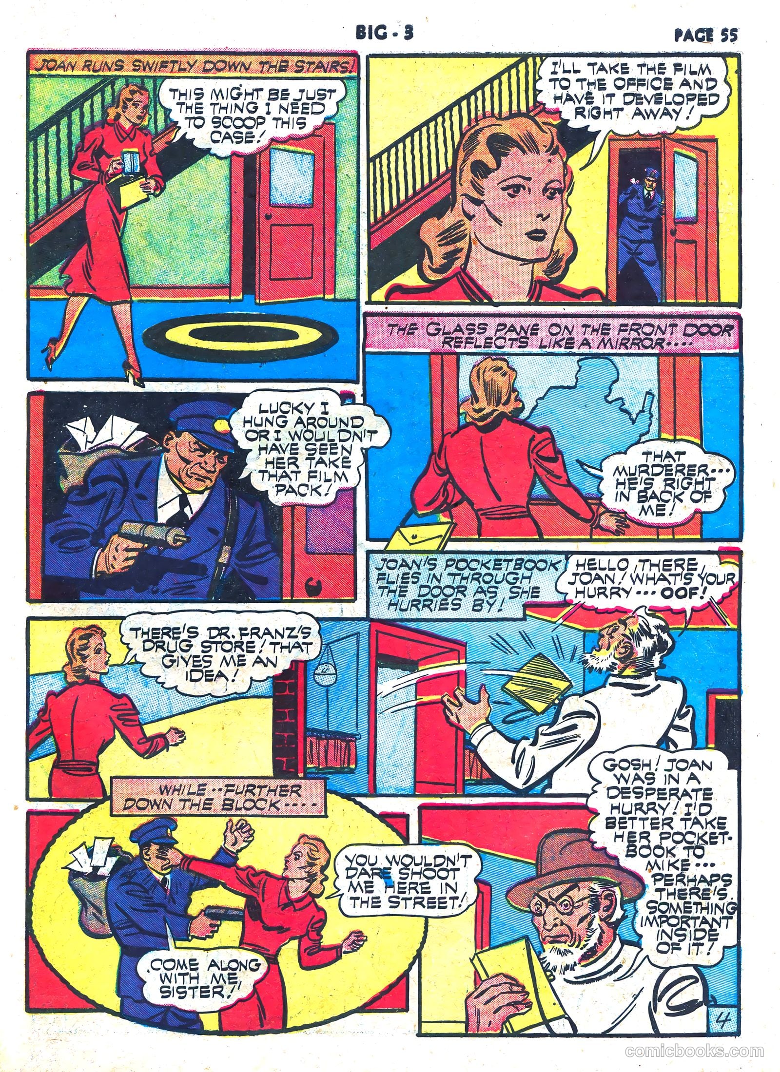 Big 3 #5 (1941) — page 57 of 68