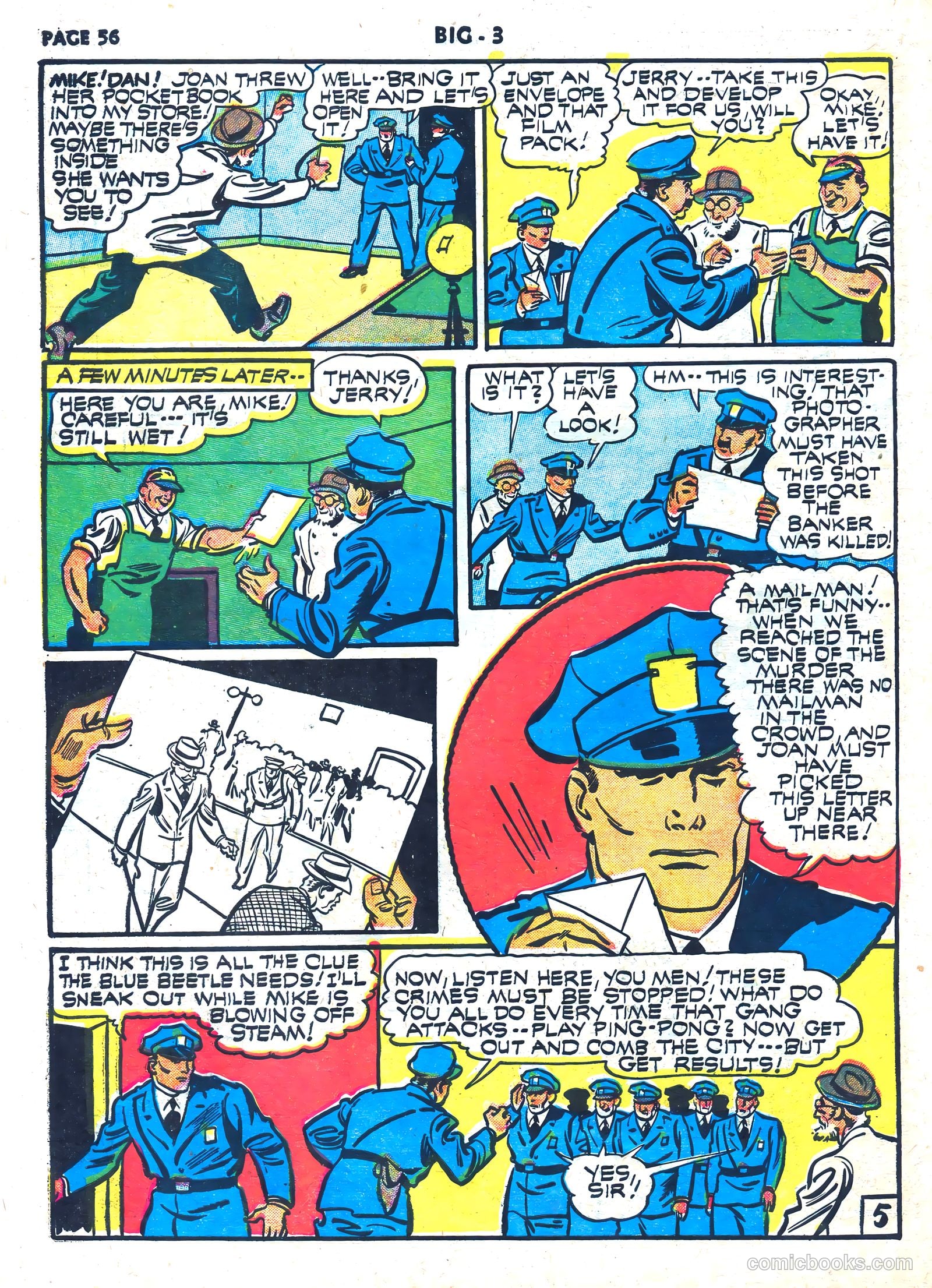 Big 3 #5 (1941) — page 58 of 68