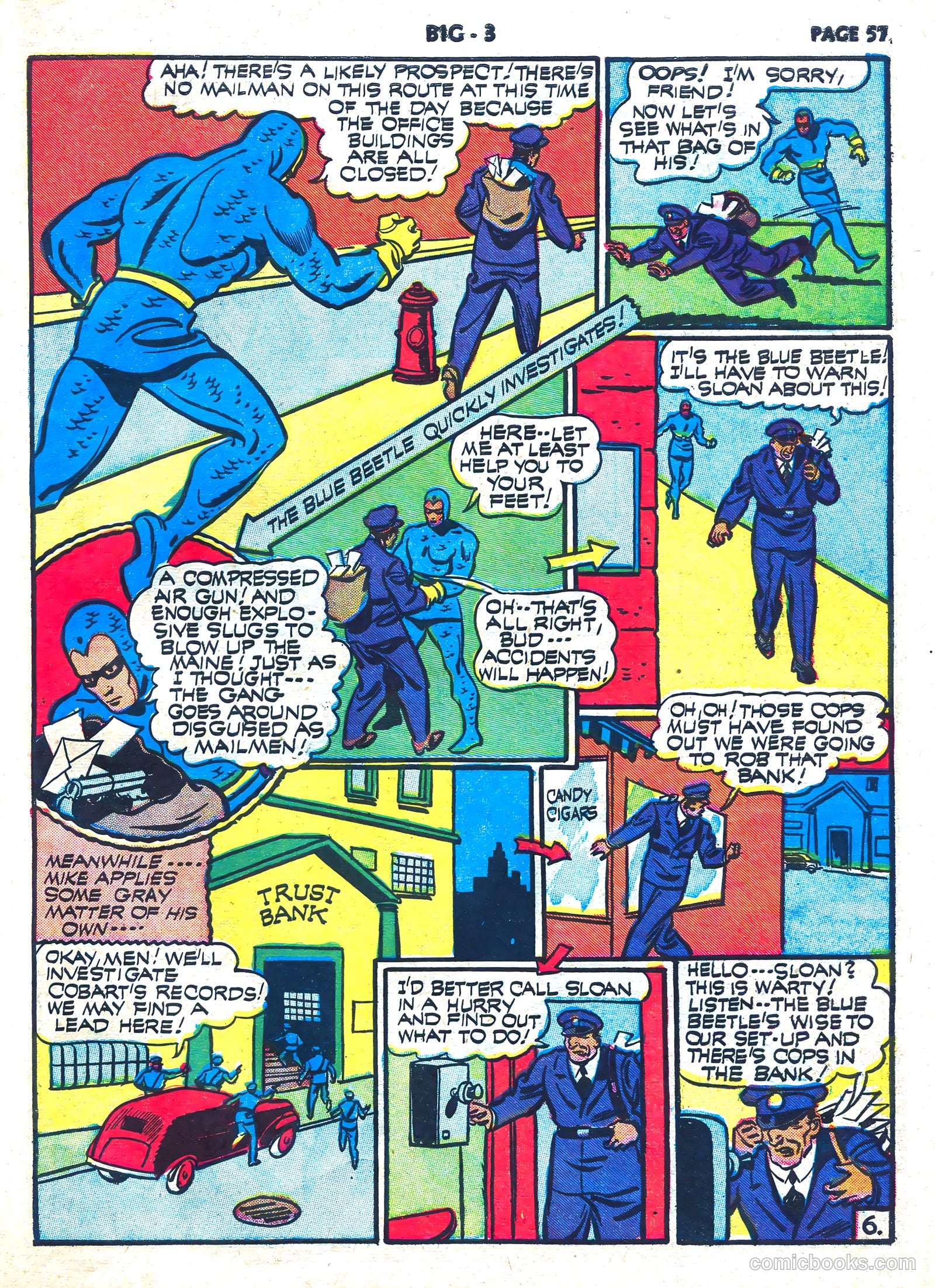 Big 3 #5 (1941) — page 59 of 68