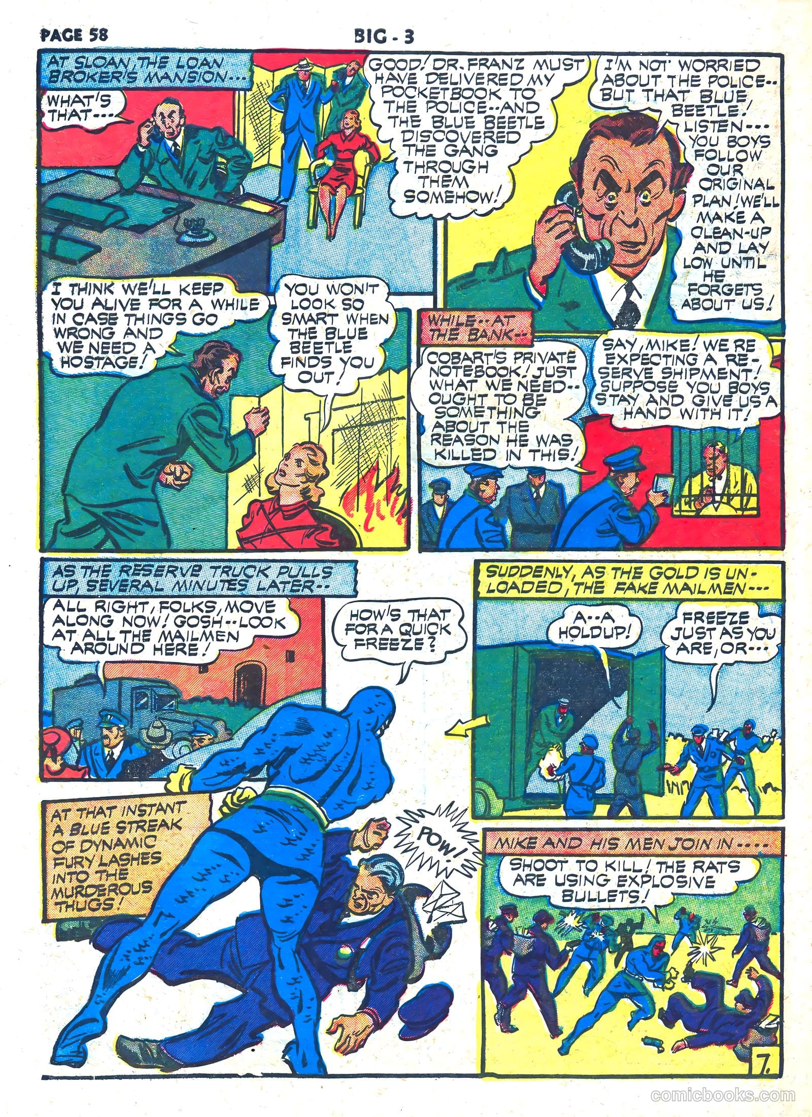 Big 3 #5 (1941) — page 60 of 68