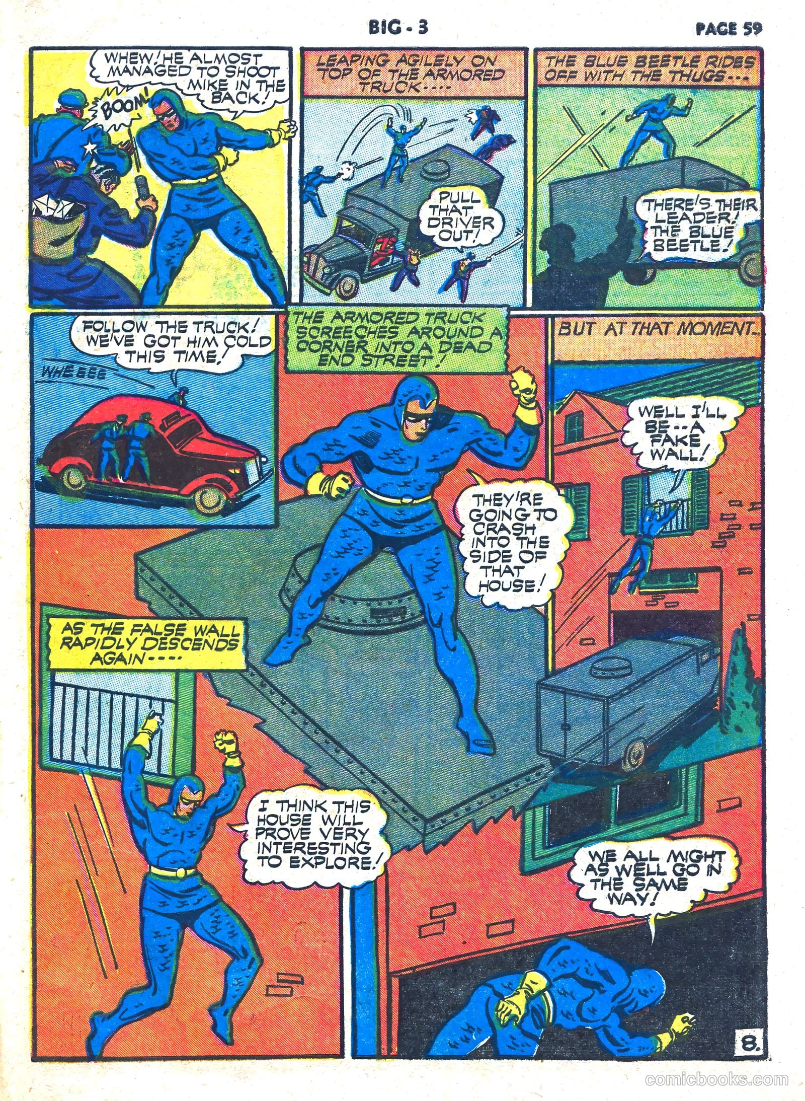 Big 3 #5 (1941) — page 61 of 68