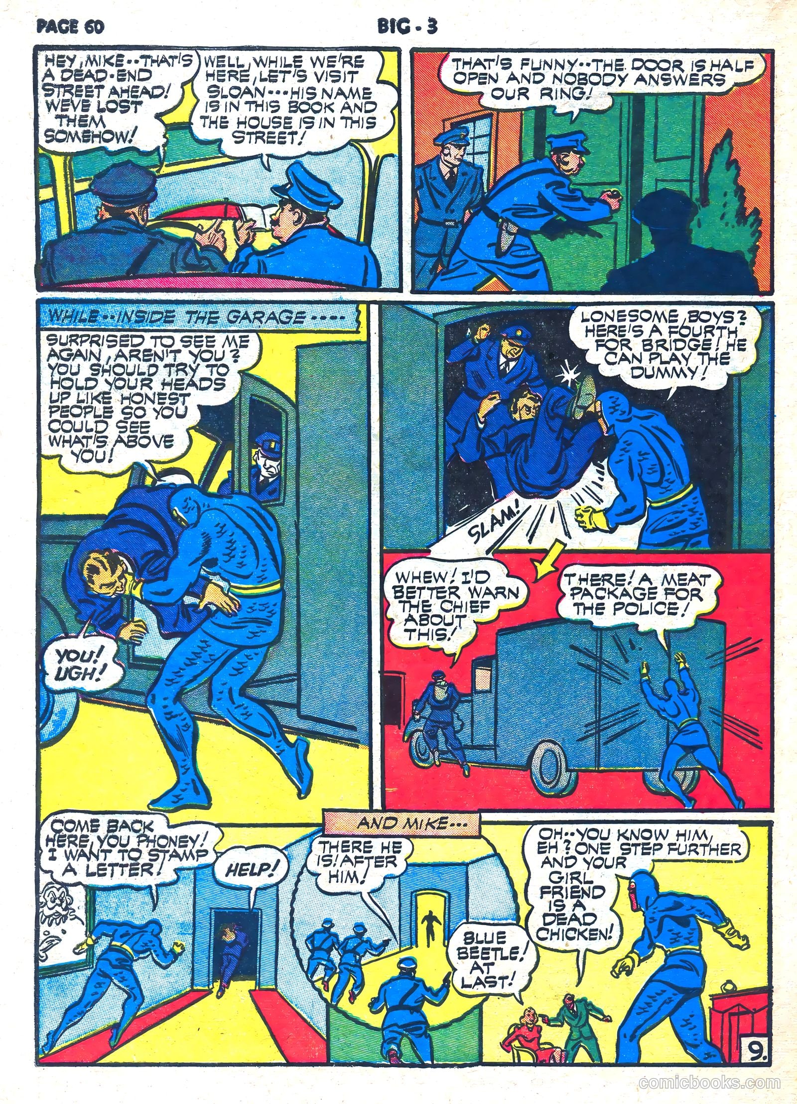 Big 3 #5 (1941) — page 62 of 68