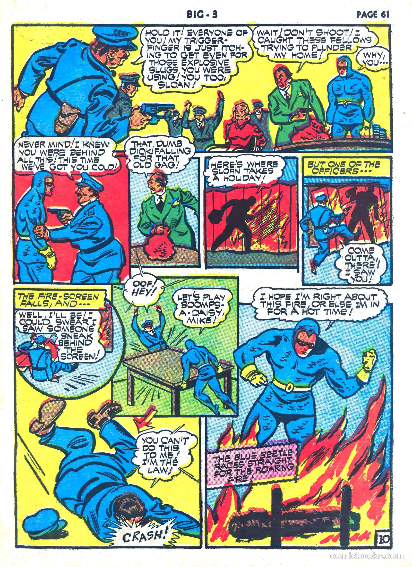 Big 3 #5 (1941) — page 63 of 68