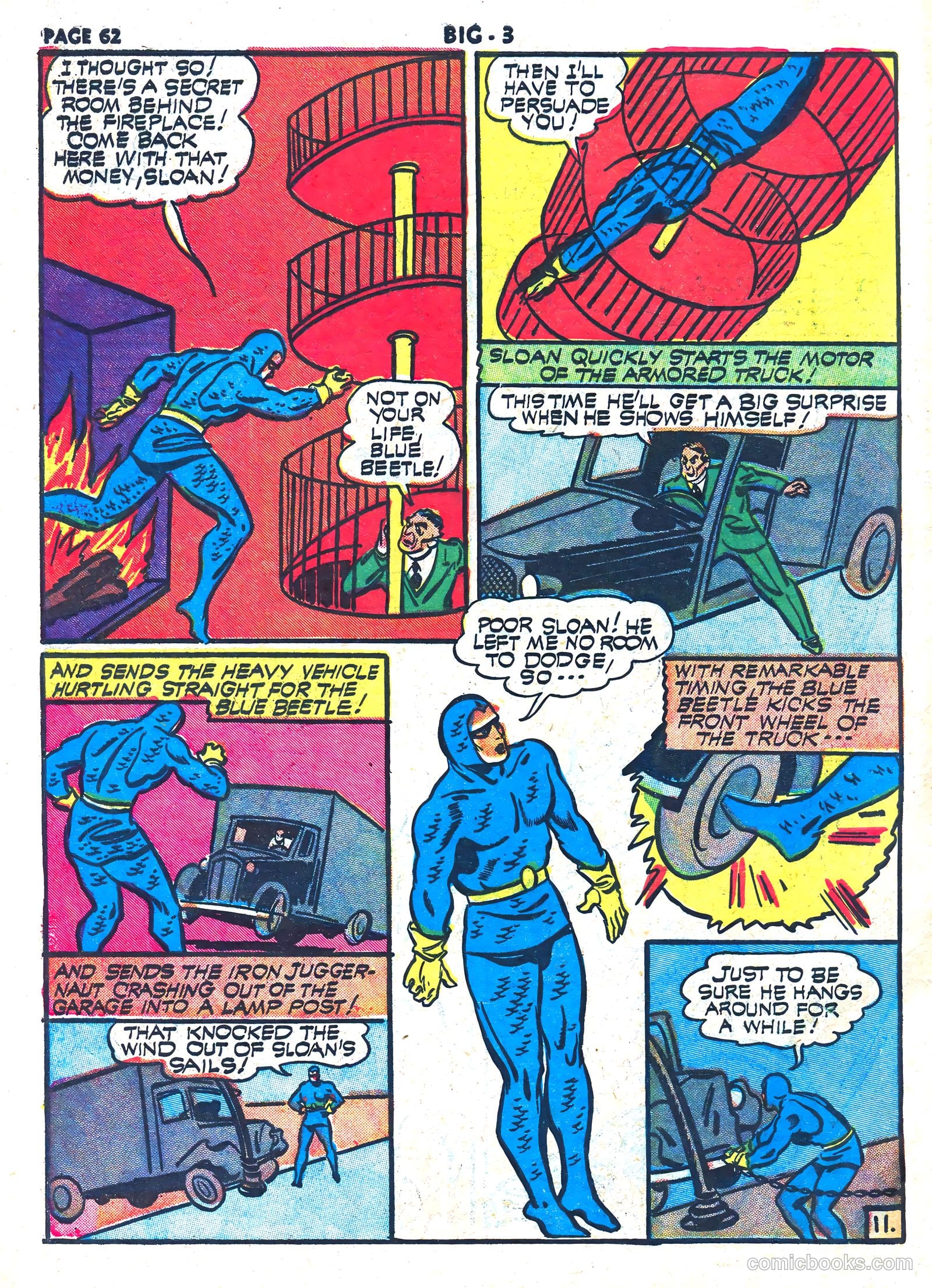 Big 3 #5 (1941) — page 64 of 68
