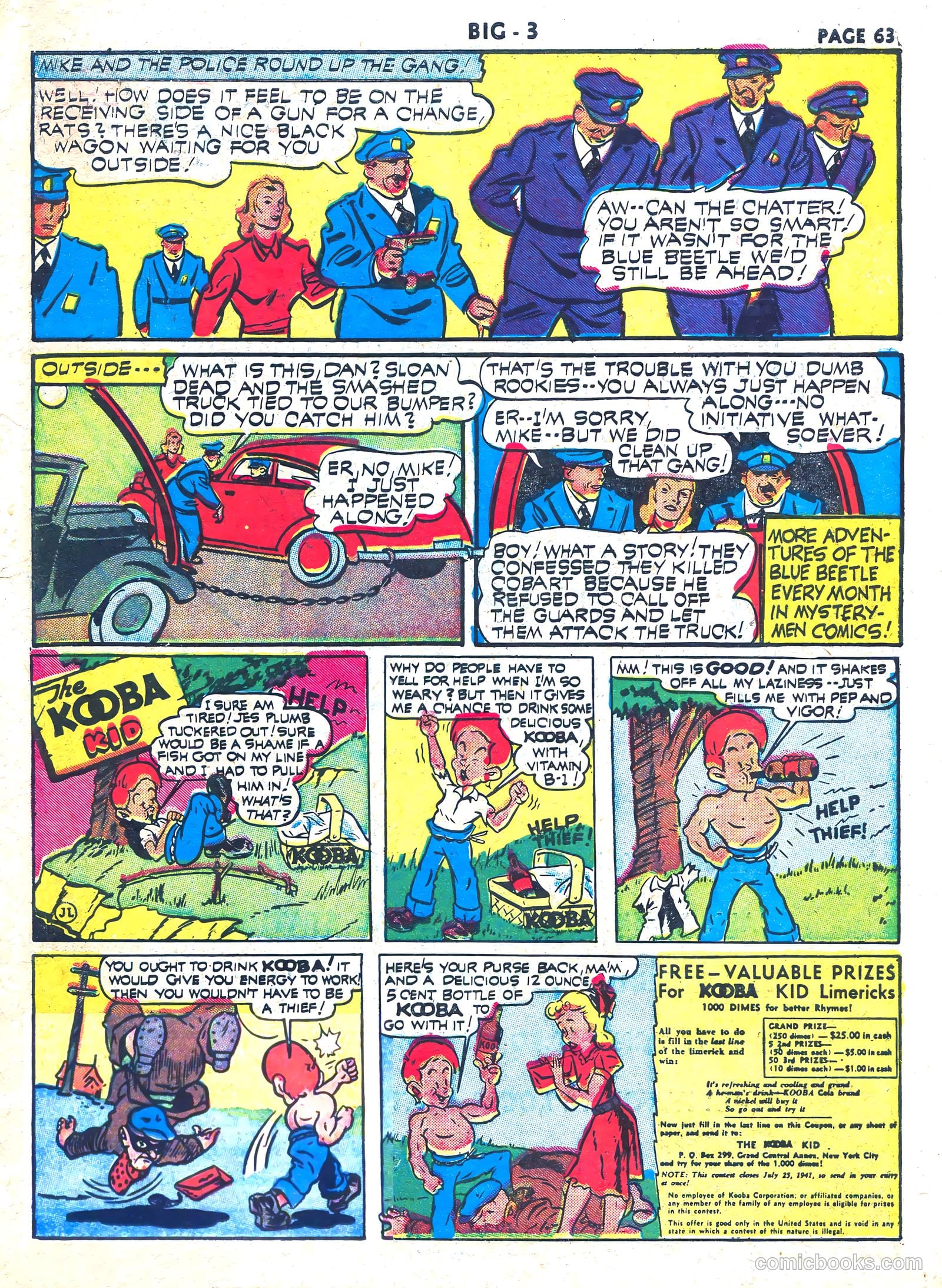 Big 3 #5 (1941) — page 65 of 68