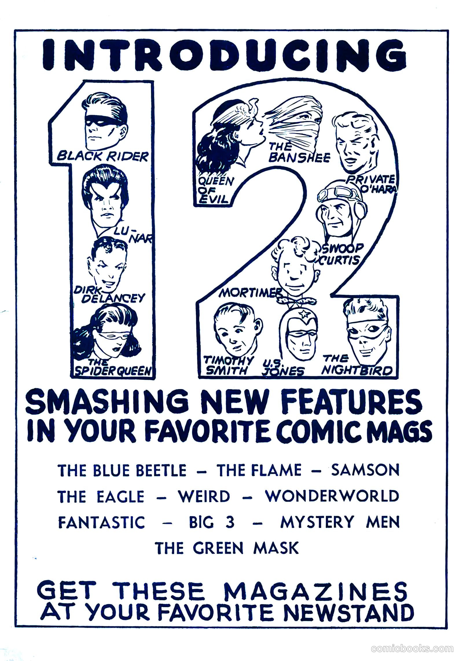 Big 3 #5 (1941) — page 67 of 68