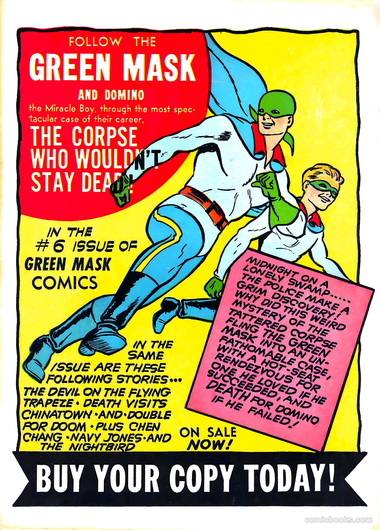 Big 3 #5 (1941) — page 68 of 68