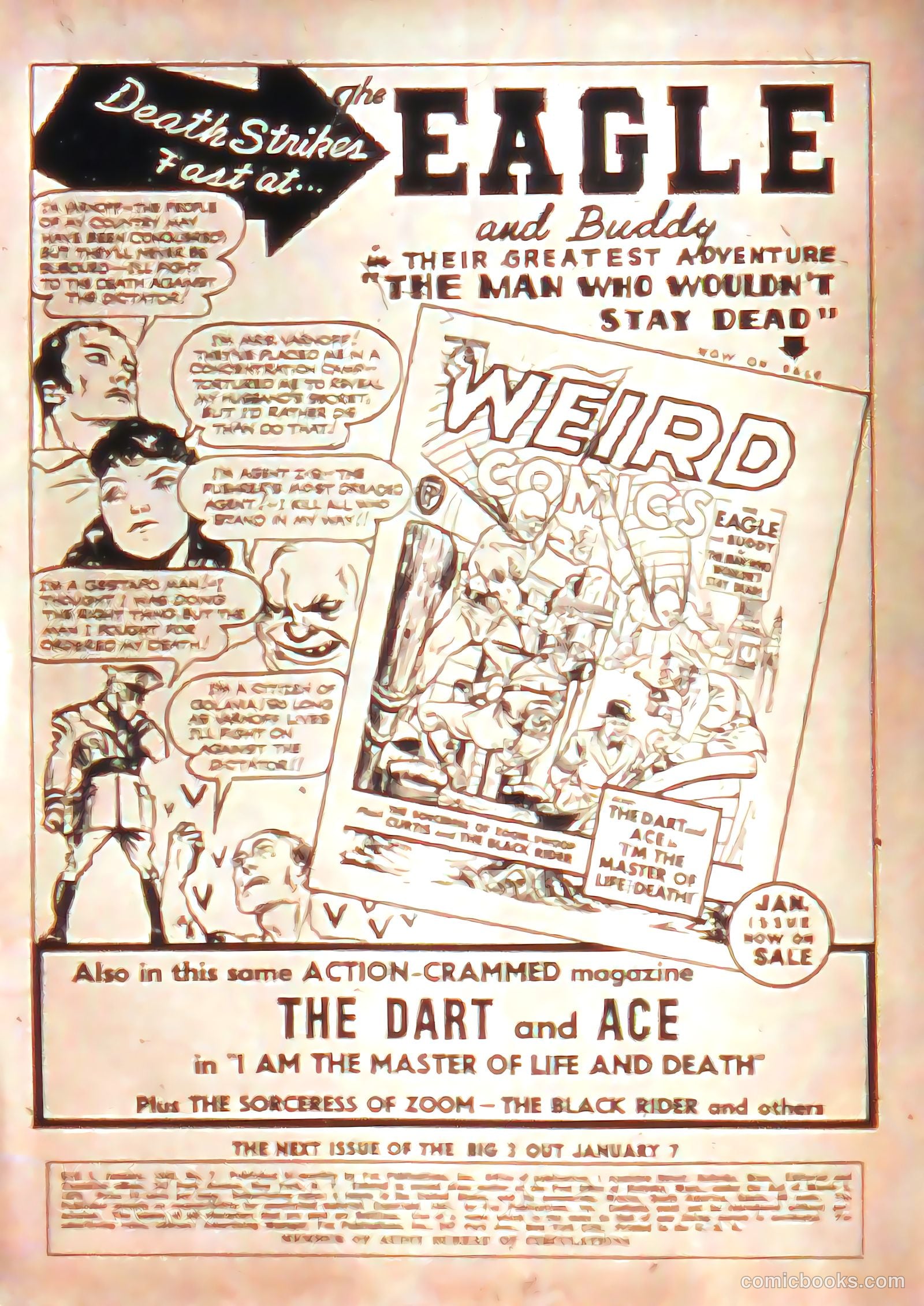 Big 3 #7 (1941) — page 2 of 68