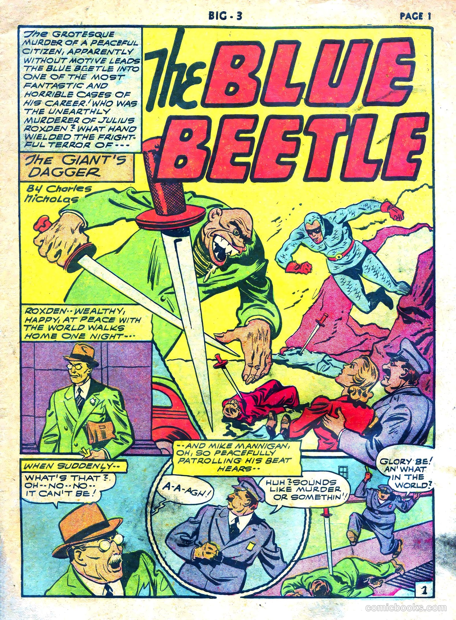 Big 3 #7 (1941) — page 3 of 68