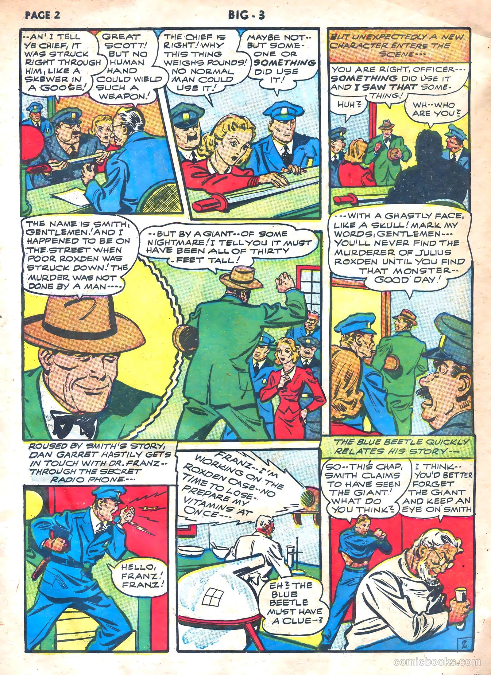 Big 3 #7 (1941) — page 4 of 68