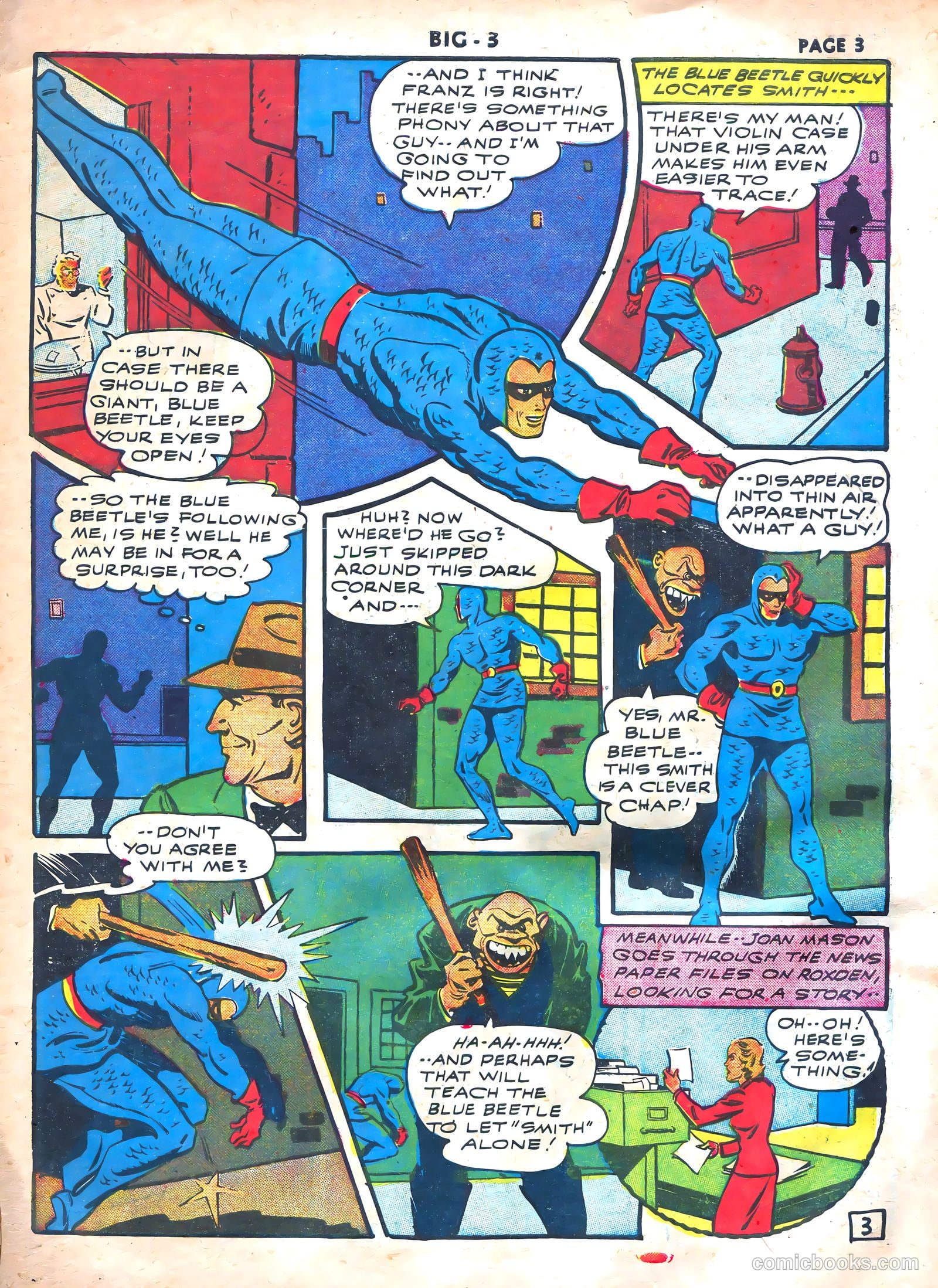 Big 3 #7 (1941) — page 5 of 68