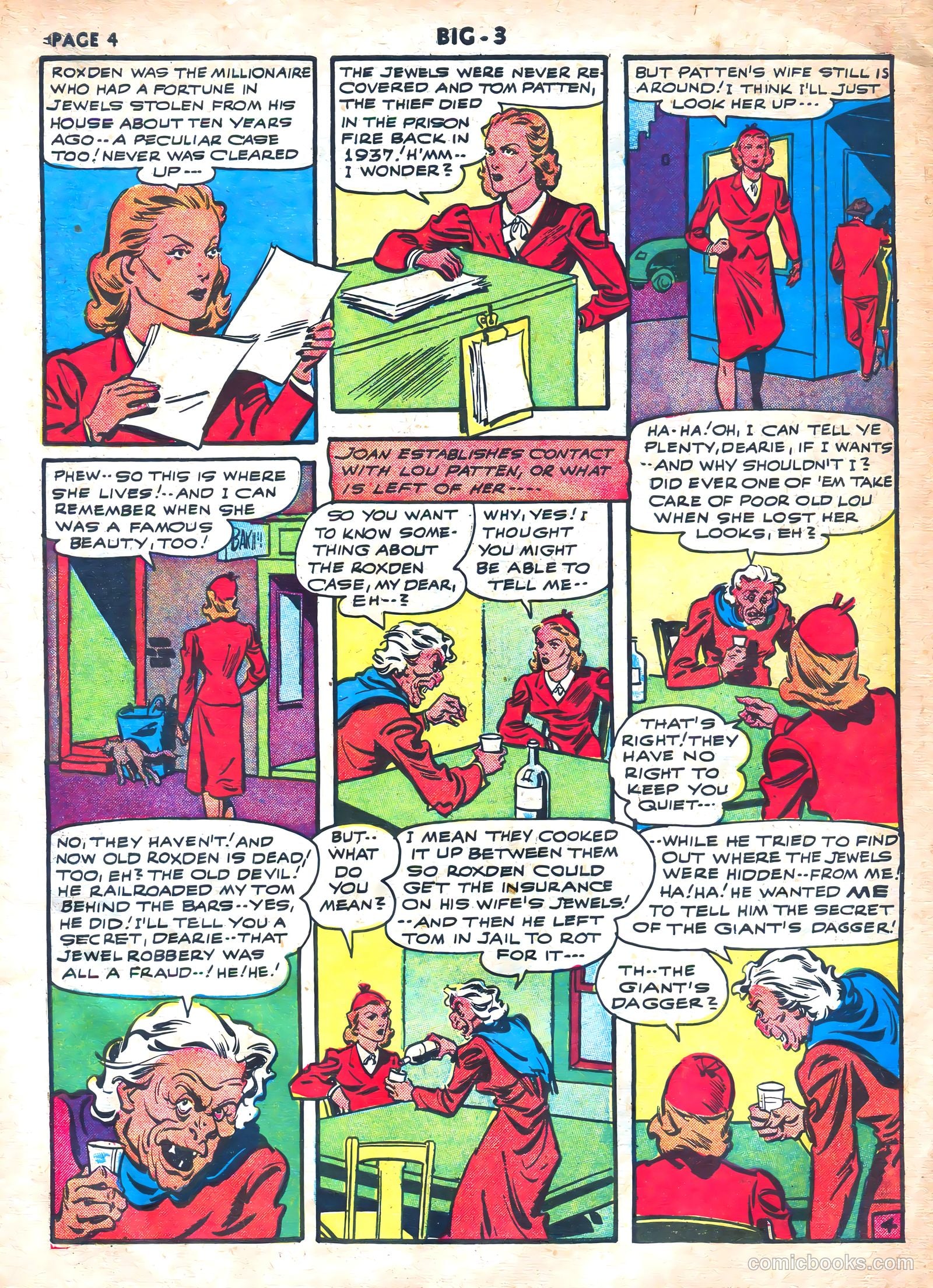Big 3 #7 (1941) — page 6 of 68