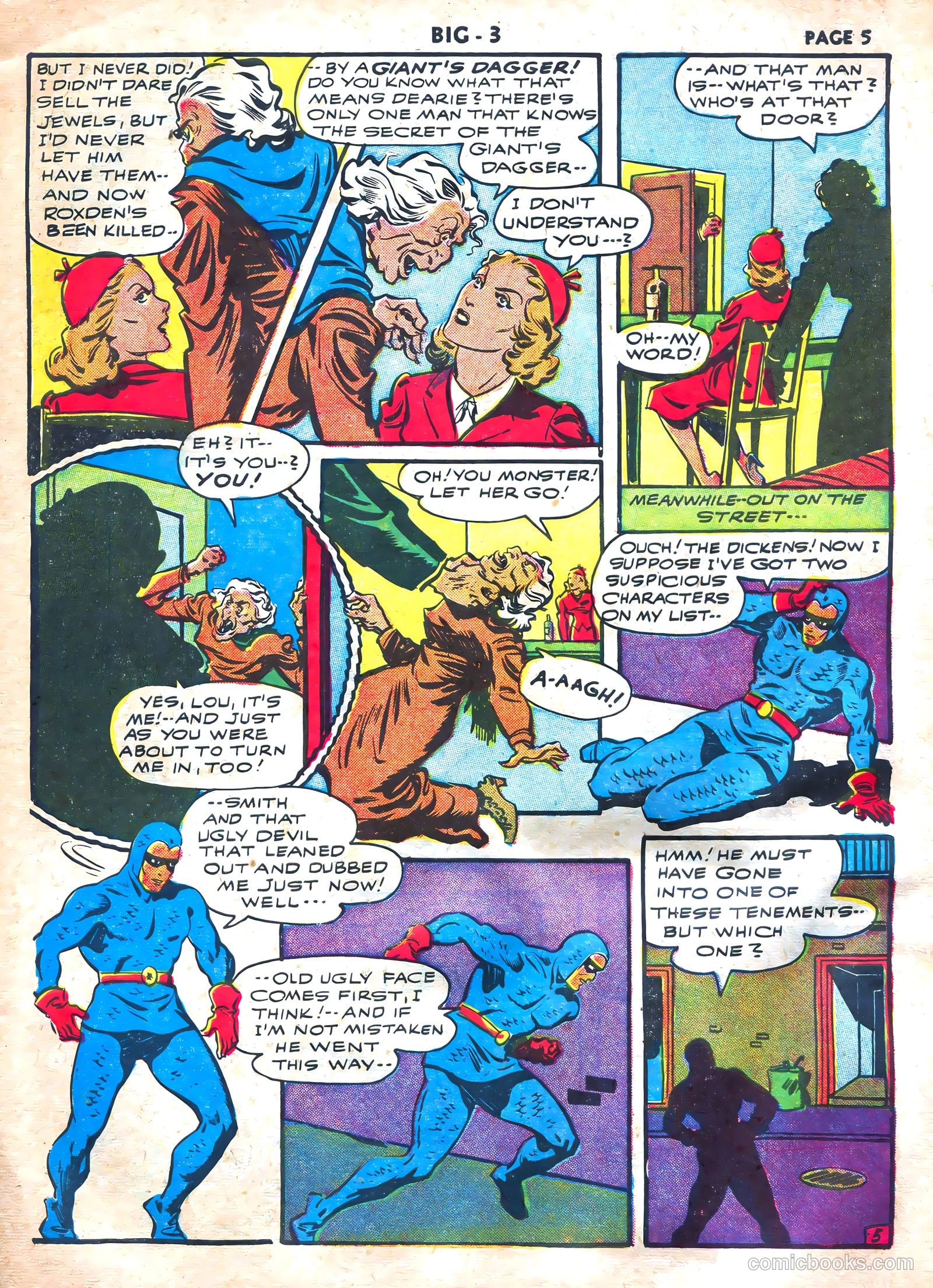 Big 3 #7 (1941) — page 7 of 68