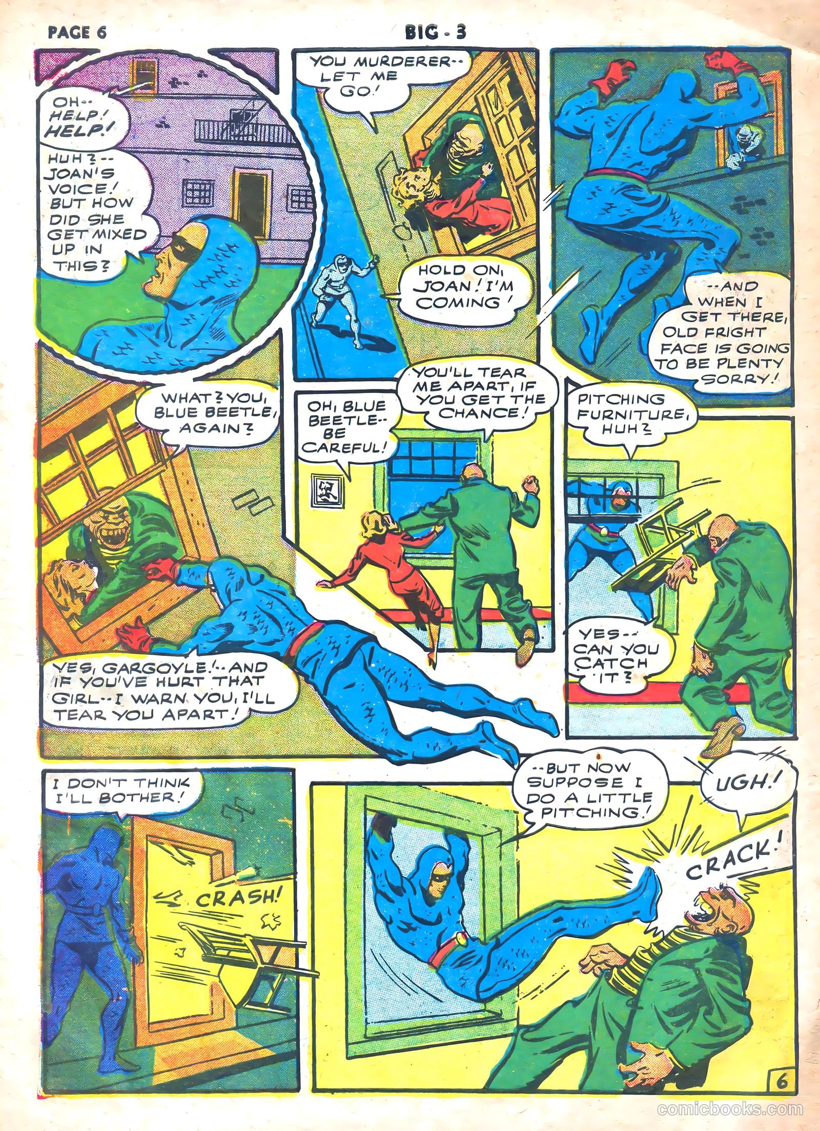 Big 3 #7 (1941) — page 8 of 68