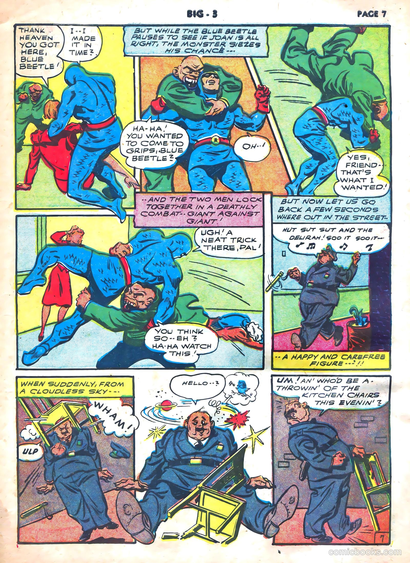 Big 3 #7 (1941) — page 9 of 68