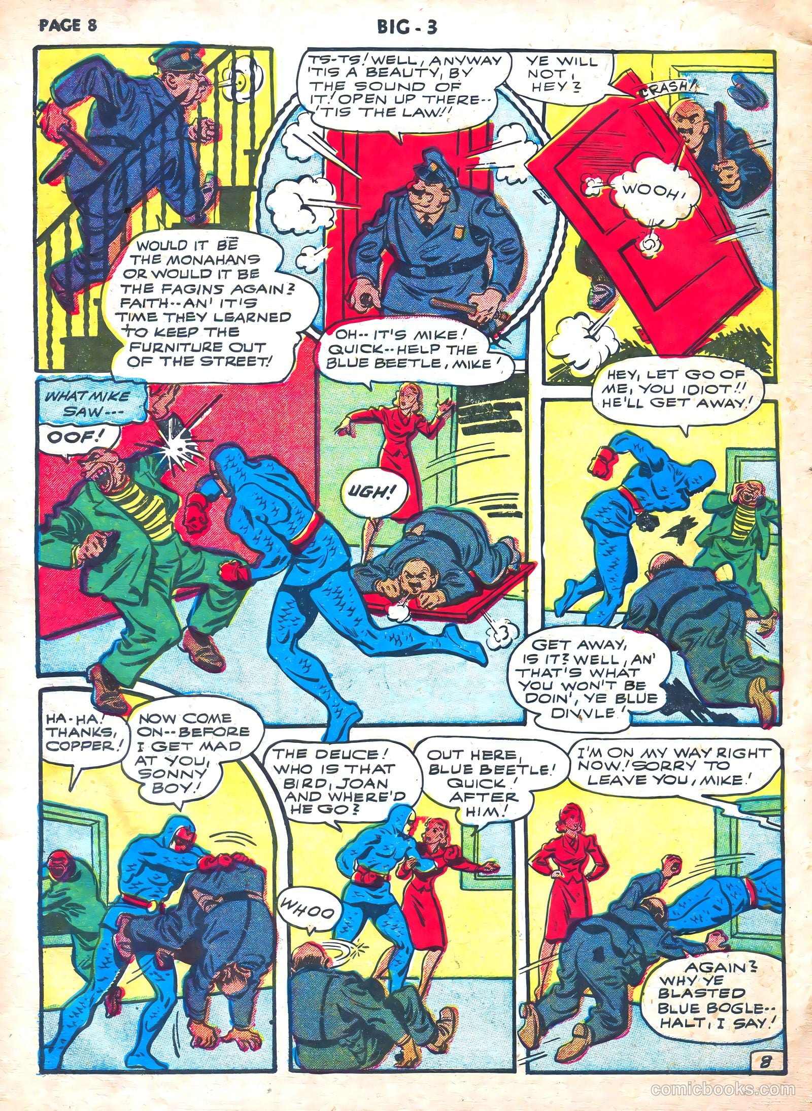 Big 3 #7 (1941) — page 10 of 68