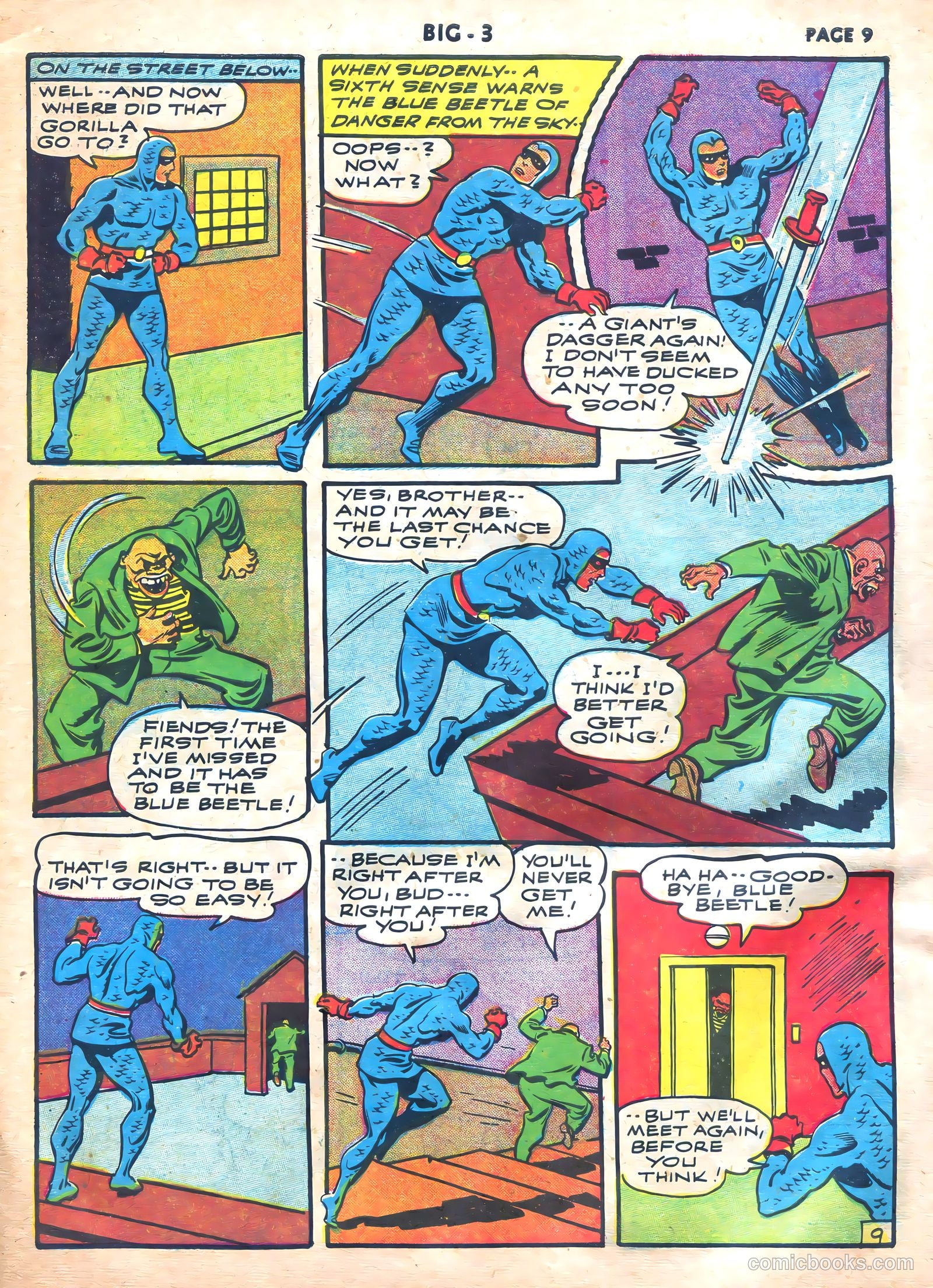 Big 3 #7 (1941) — page 11 of 68