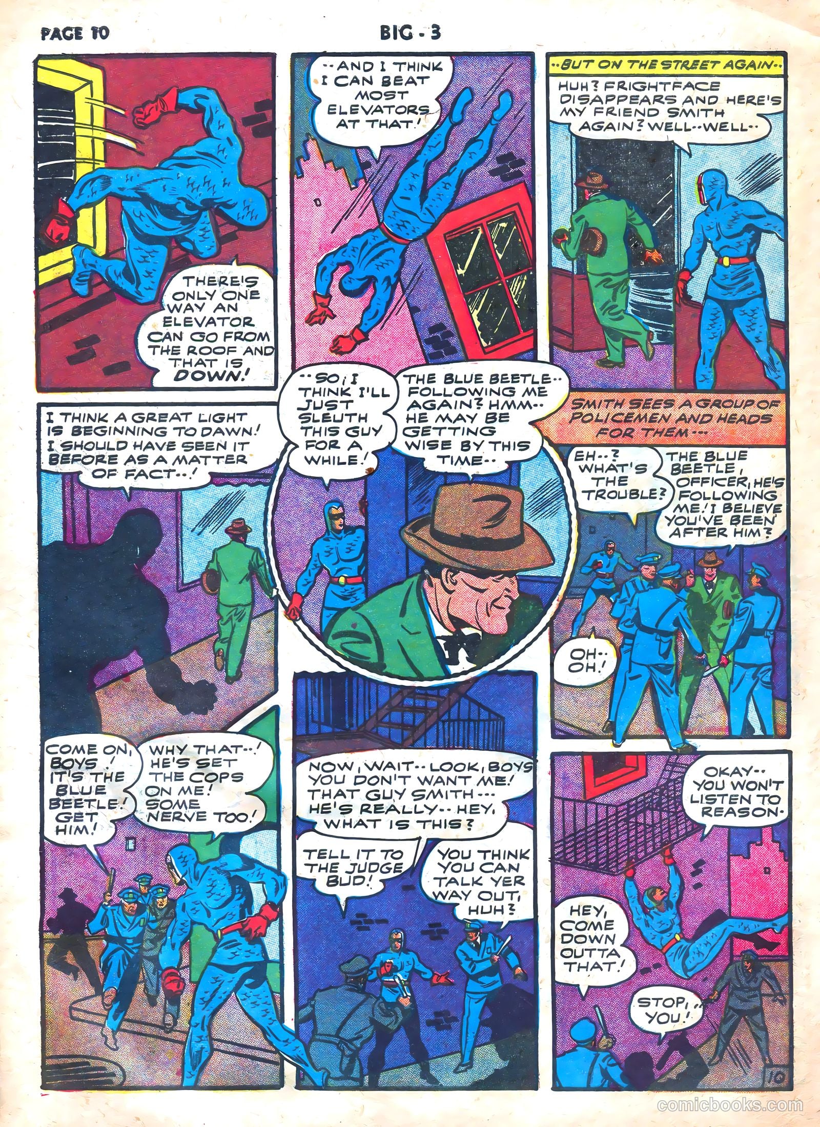 Big 3 #7 (1941) — page 12 of 68