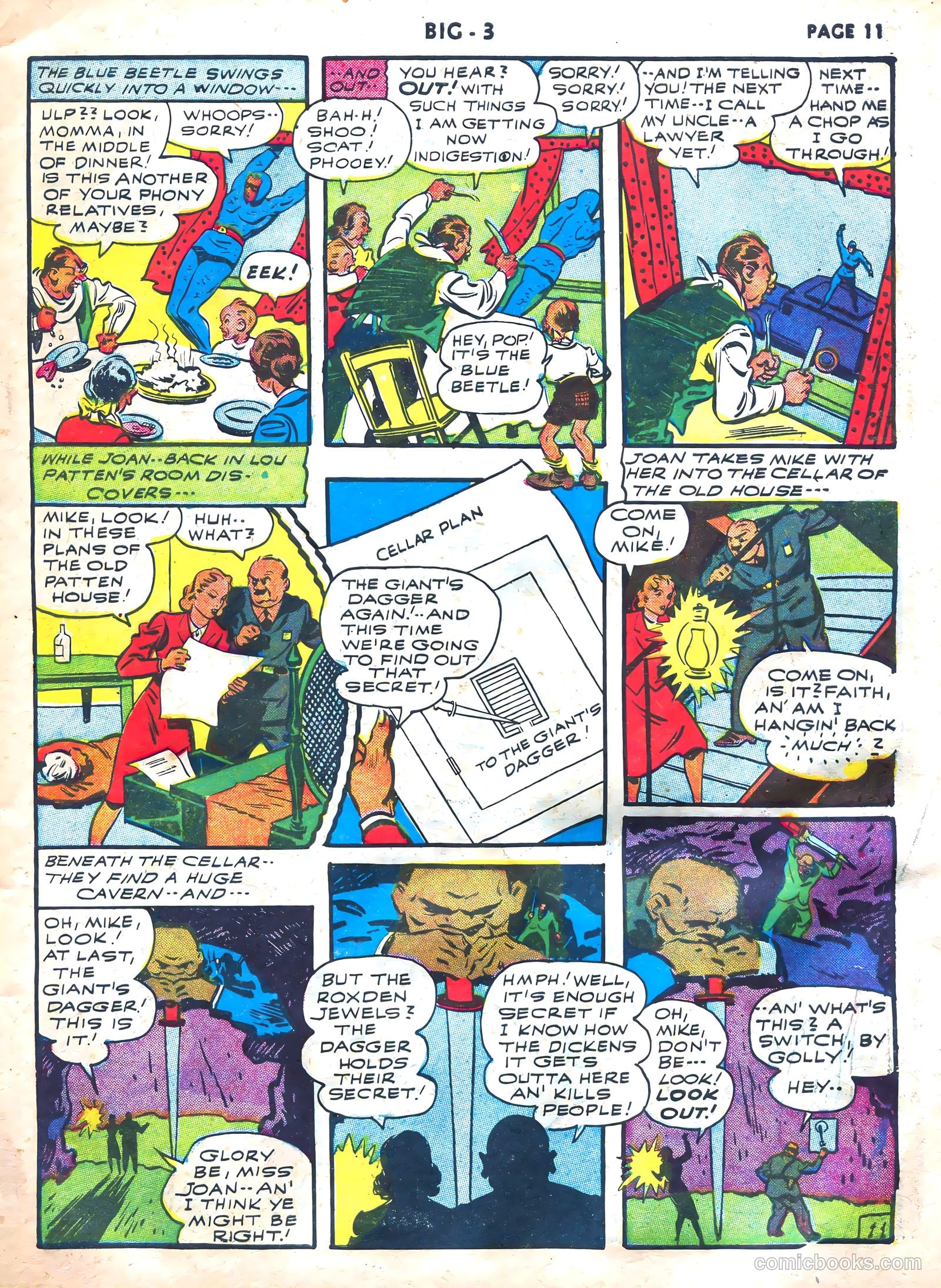 Big 3 #7 (1941) — page 13 of 68