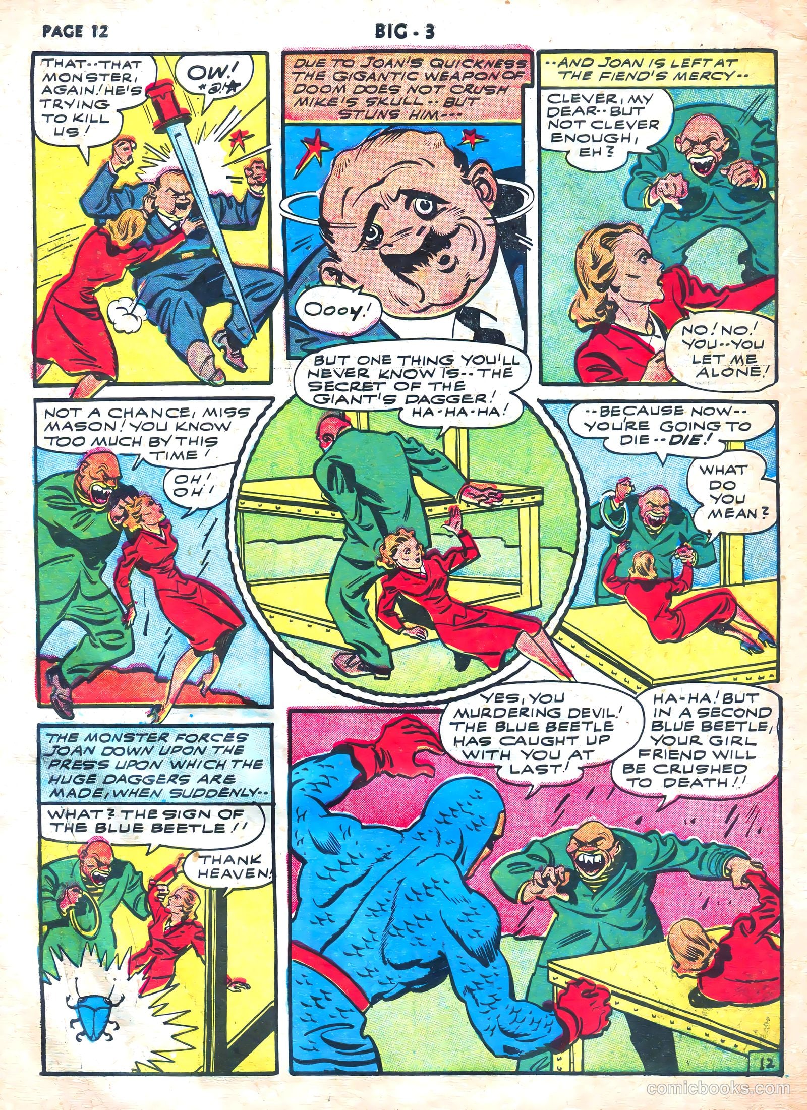 Big 3 #7 (1941) — page 14 of 68