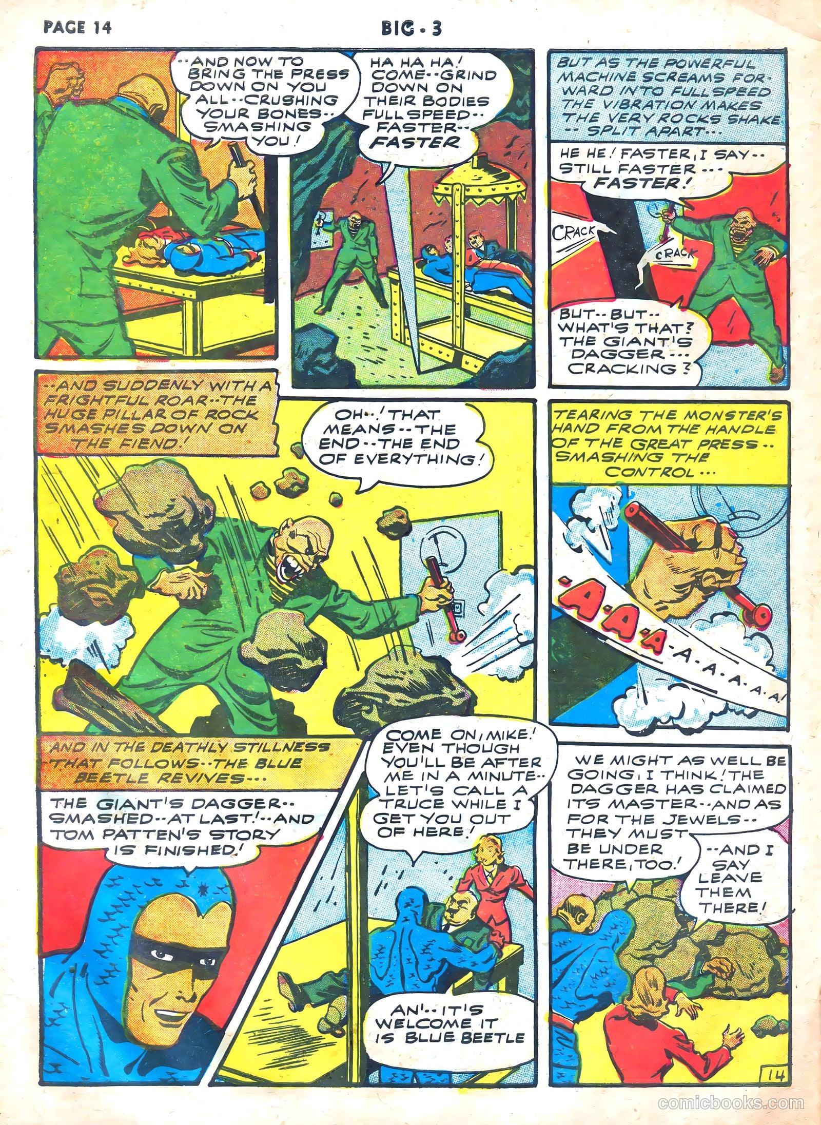 Big 3 #7 (1941) — page 16 of 68