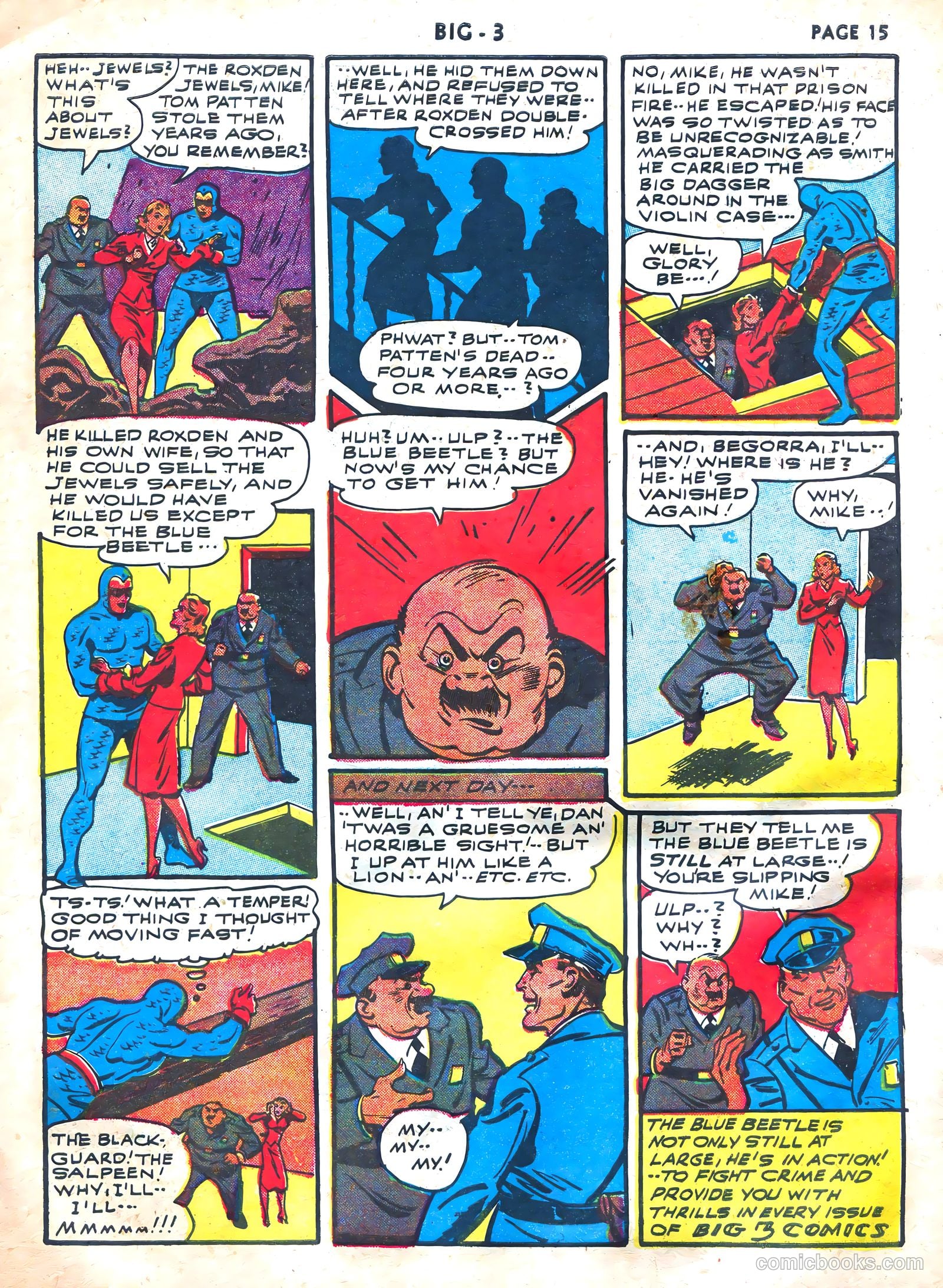 Big 3 #7 (1941) — page 17 of 68