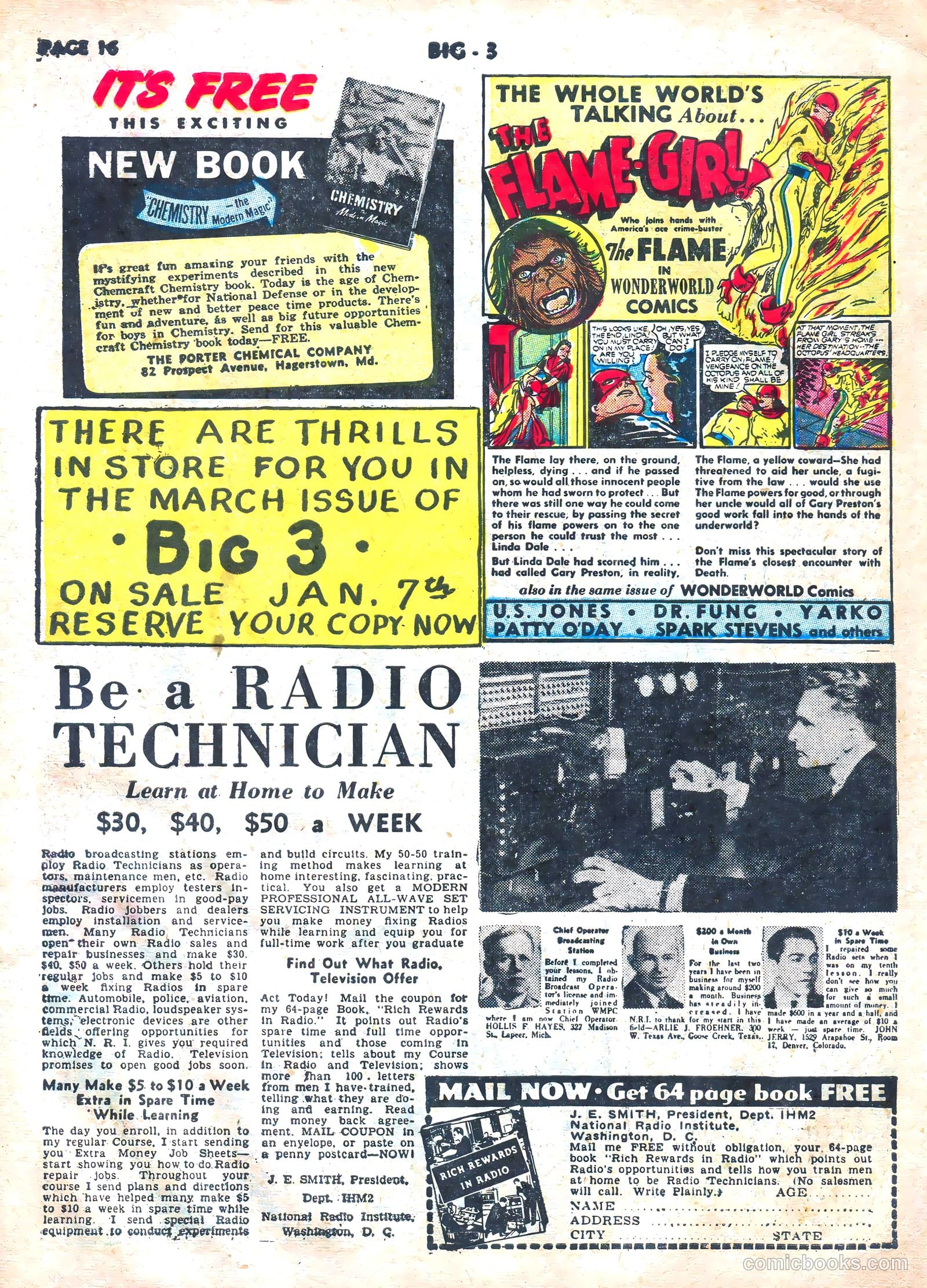 Big 3 #7 (1941) — page 18 of 68