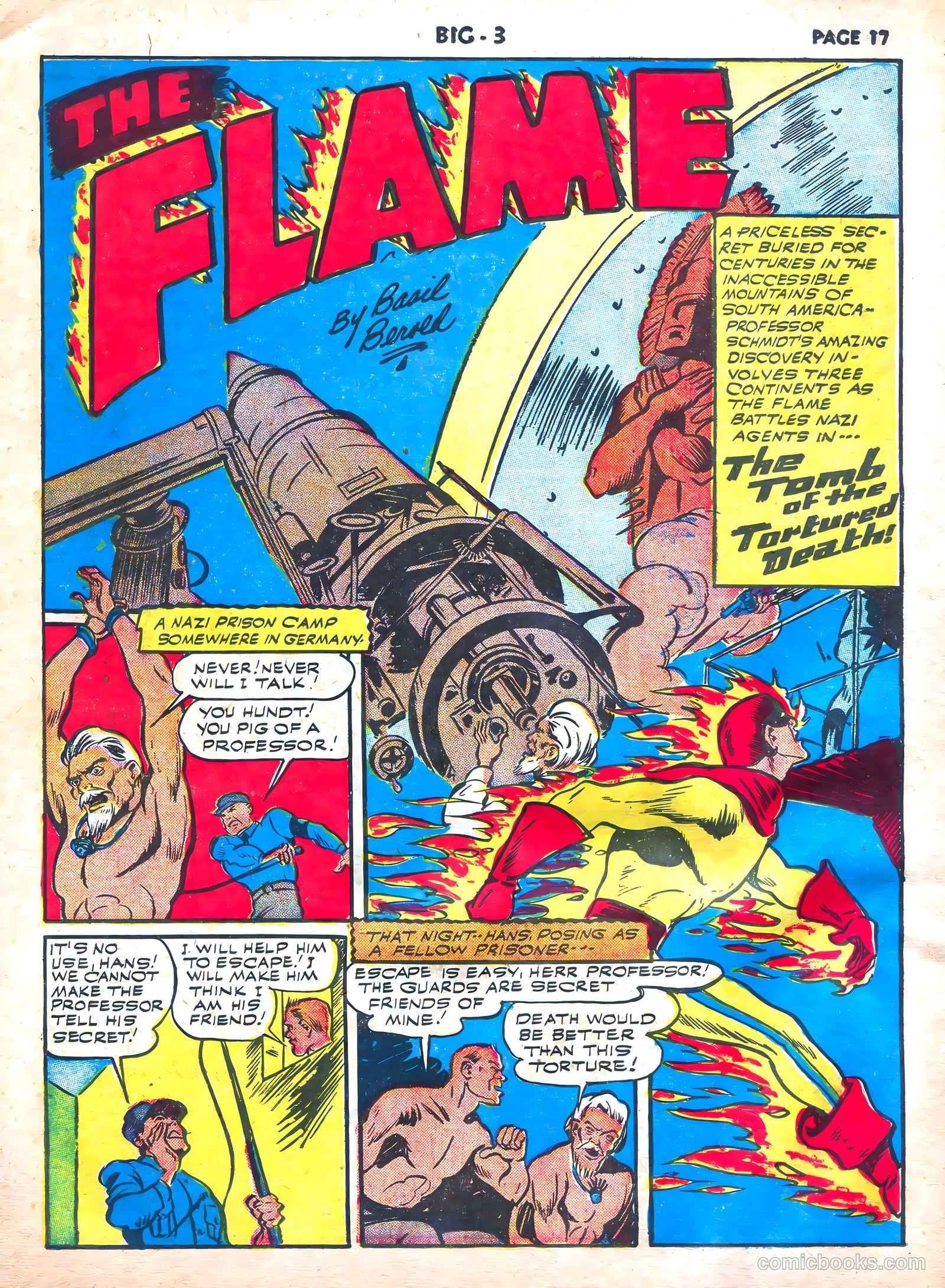 Big 3 #7 (1941) — page 19 of 68