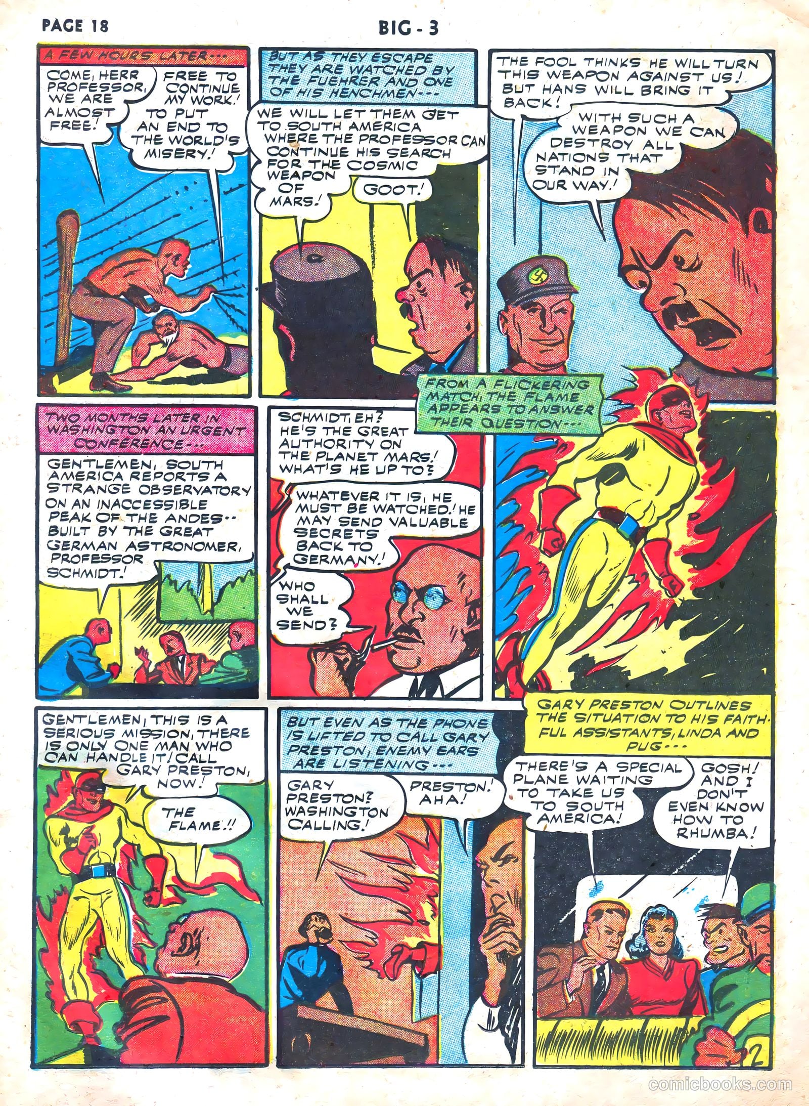Big 3 #7 (1941) — page 20 of 68