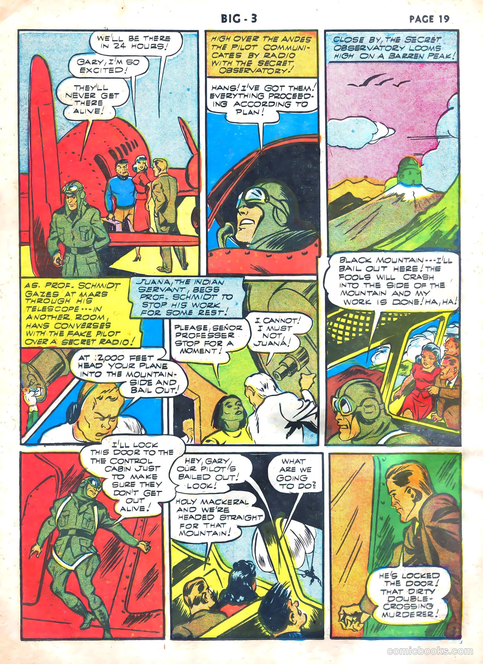 Big 3 #7 (1941) — page 21 of 68