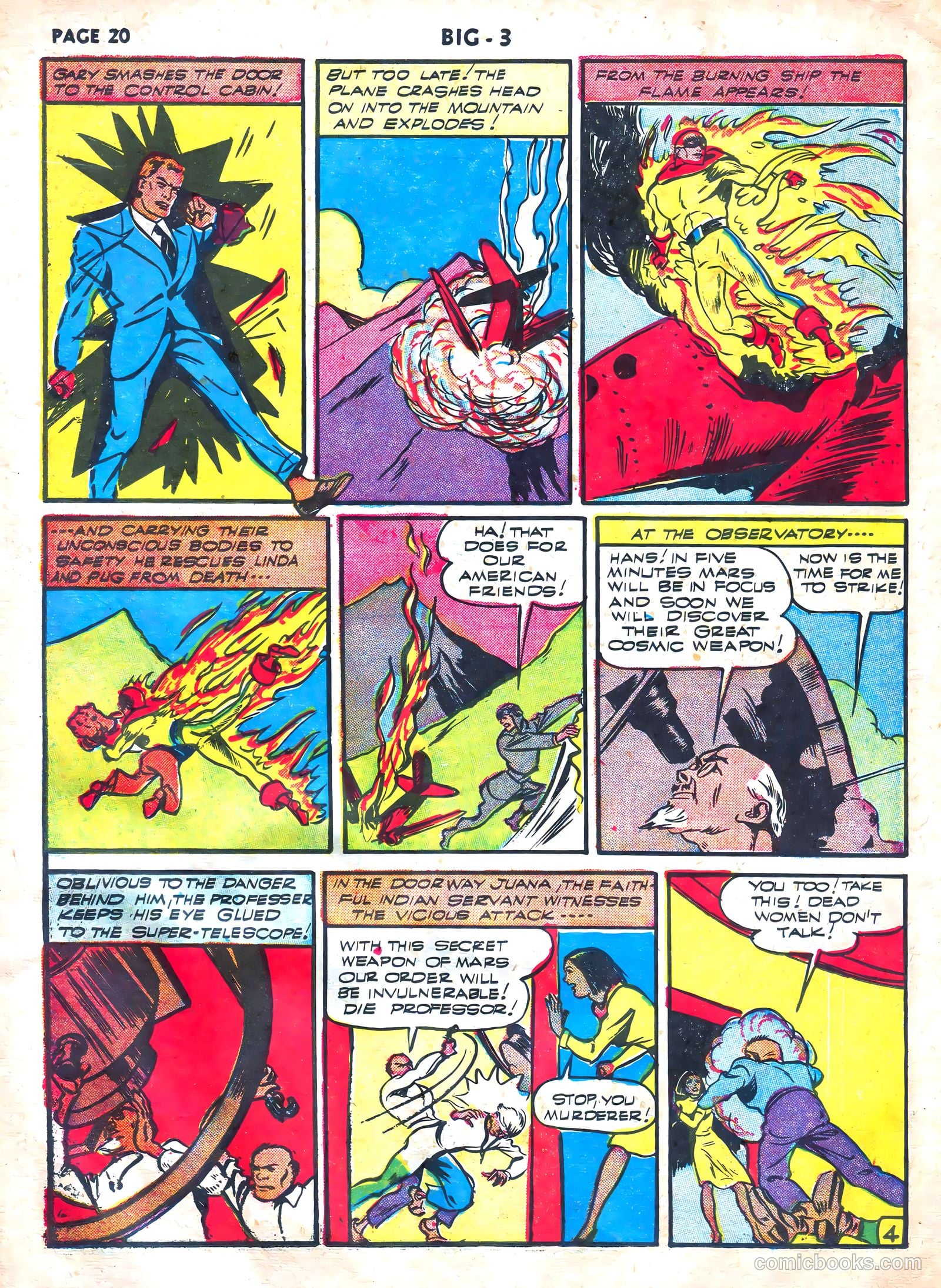 Big 3 #7 (1941) — page 22 of 68