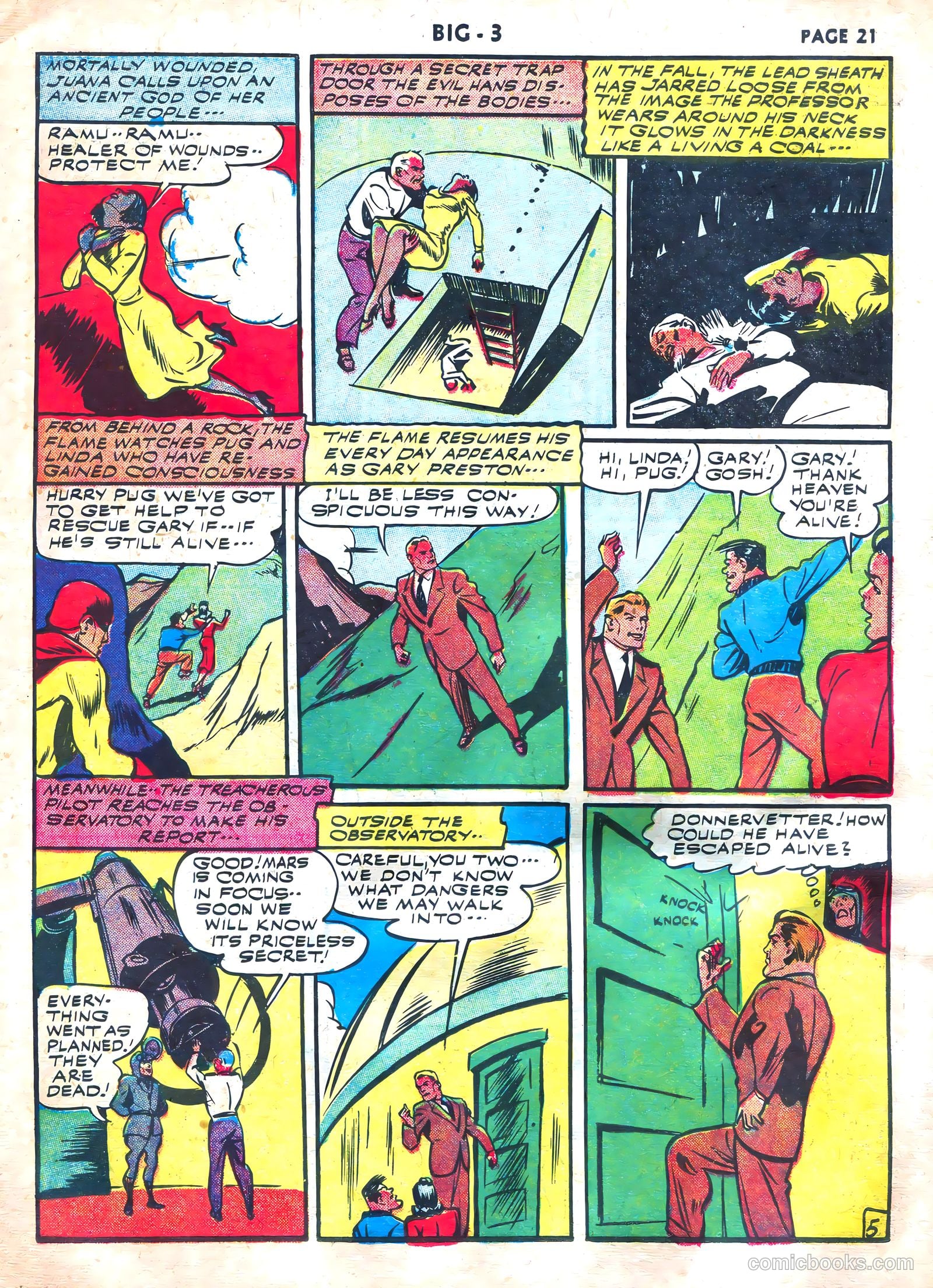 Big 3 #7 (1941) — page 23 of 68