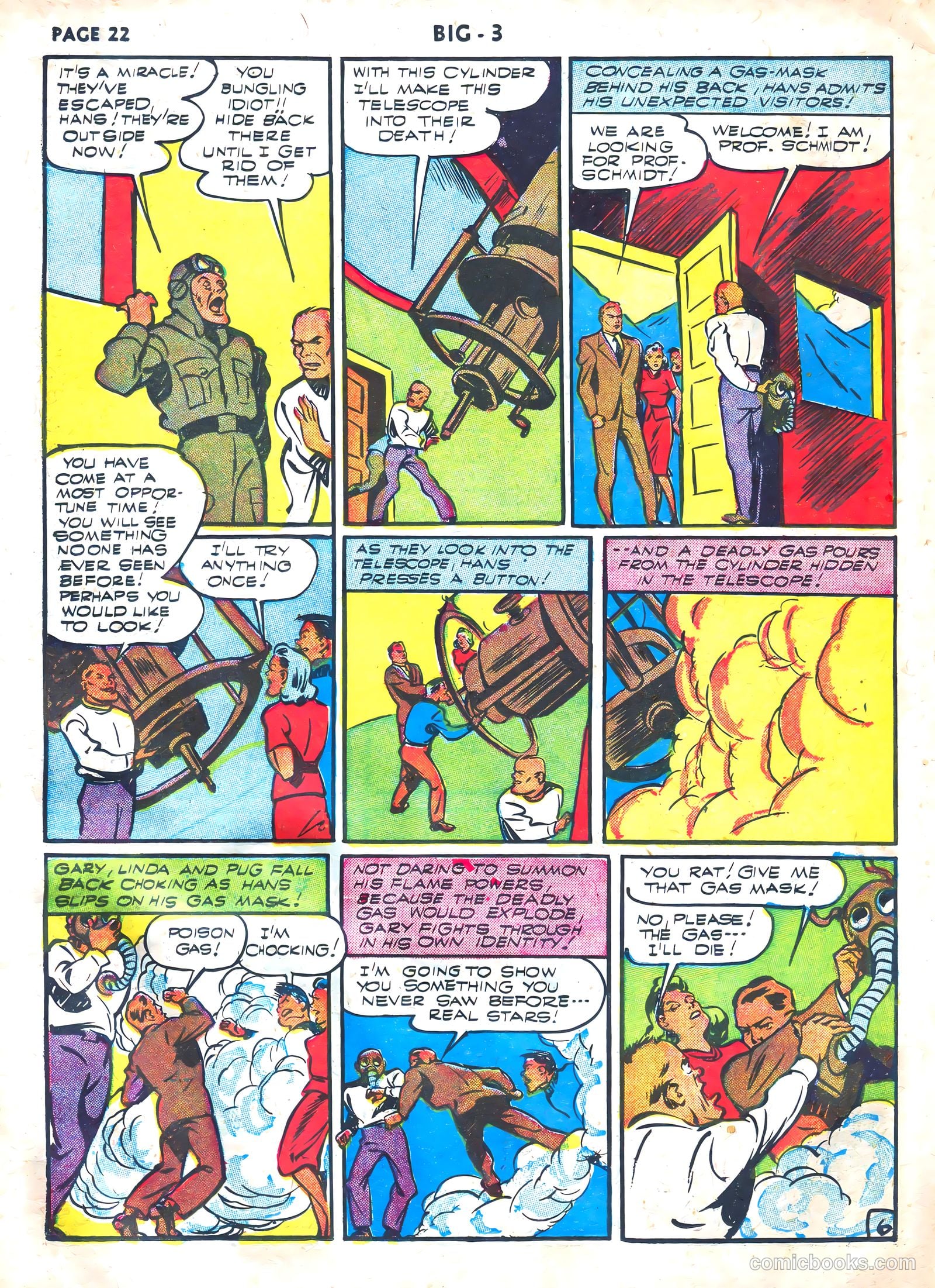 Big 3 #7 (1941) — page 24 of 68