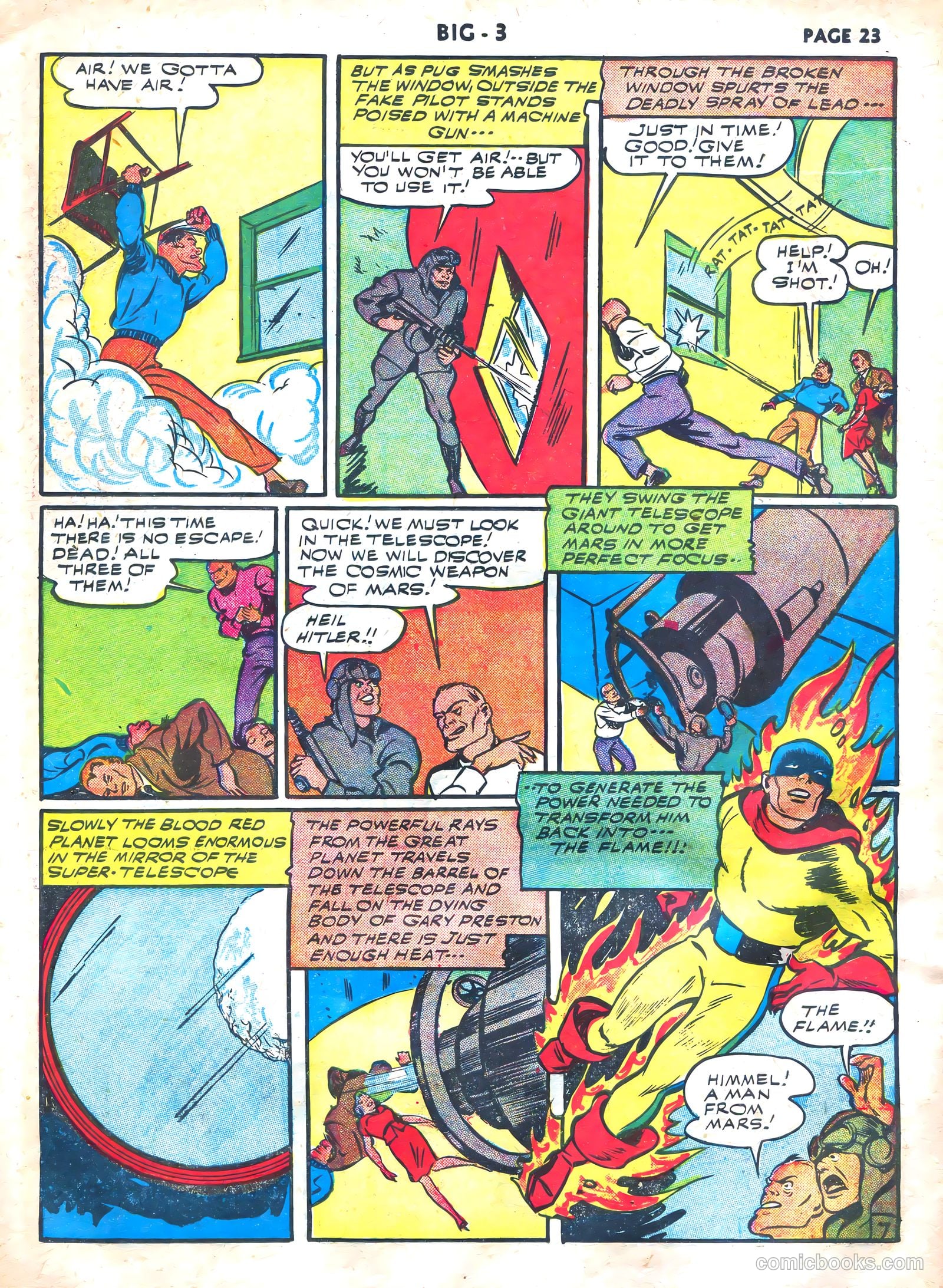 Big 3 #7 (1941) — page 25 of 68