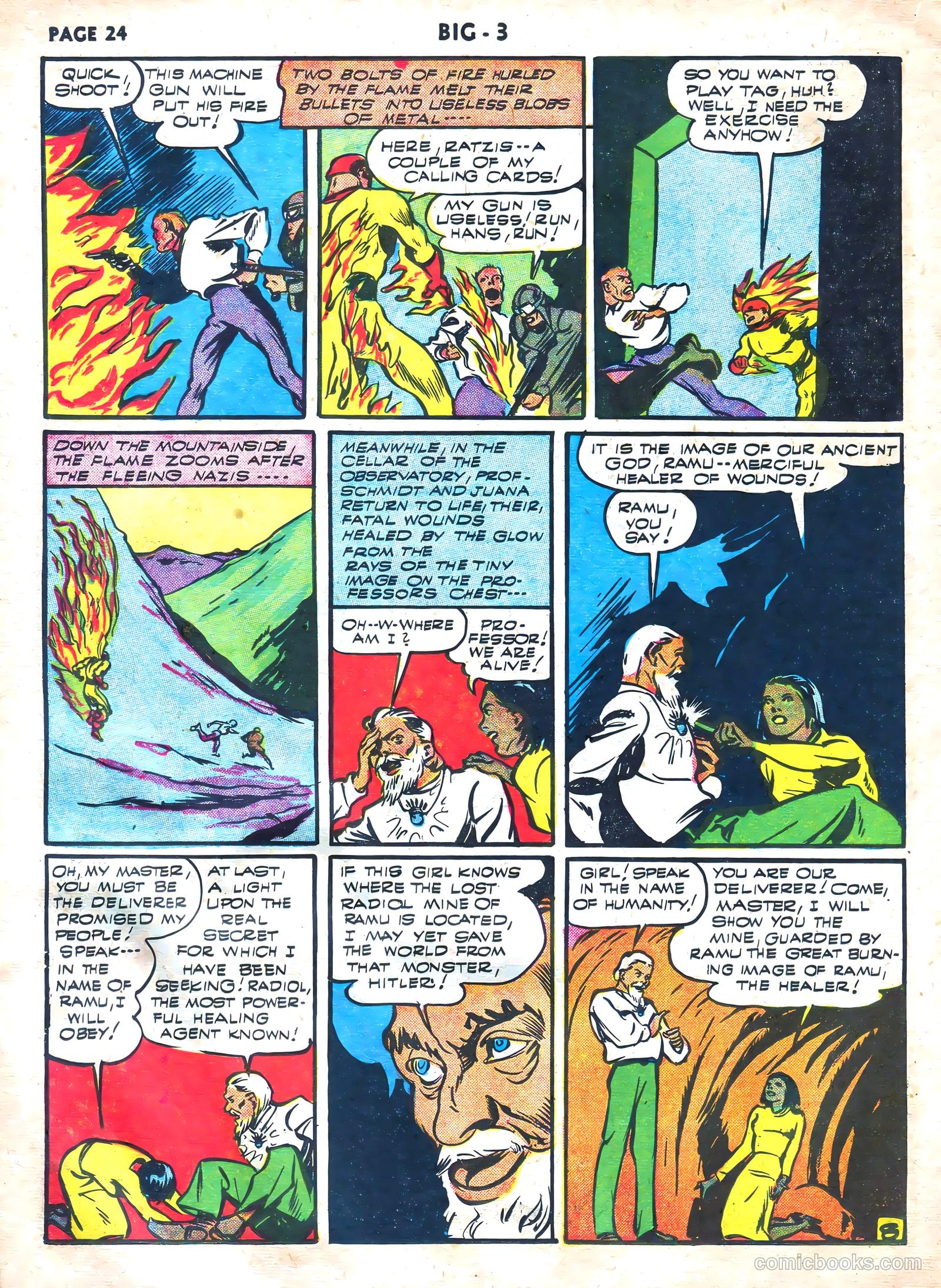 Big 3 #7 (1941) — page 26 of 68