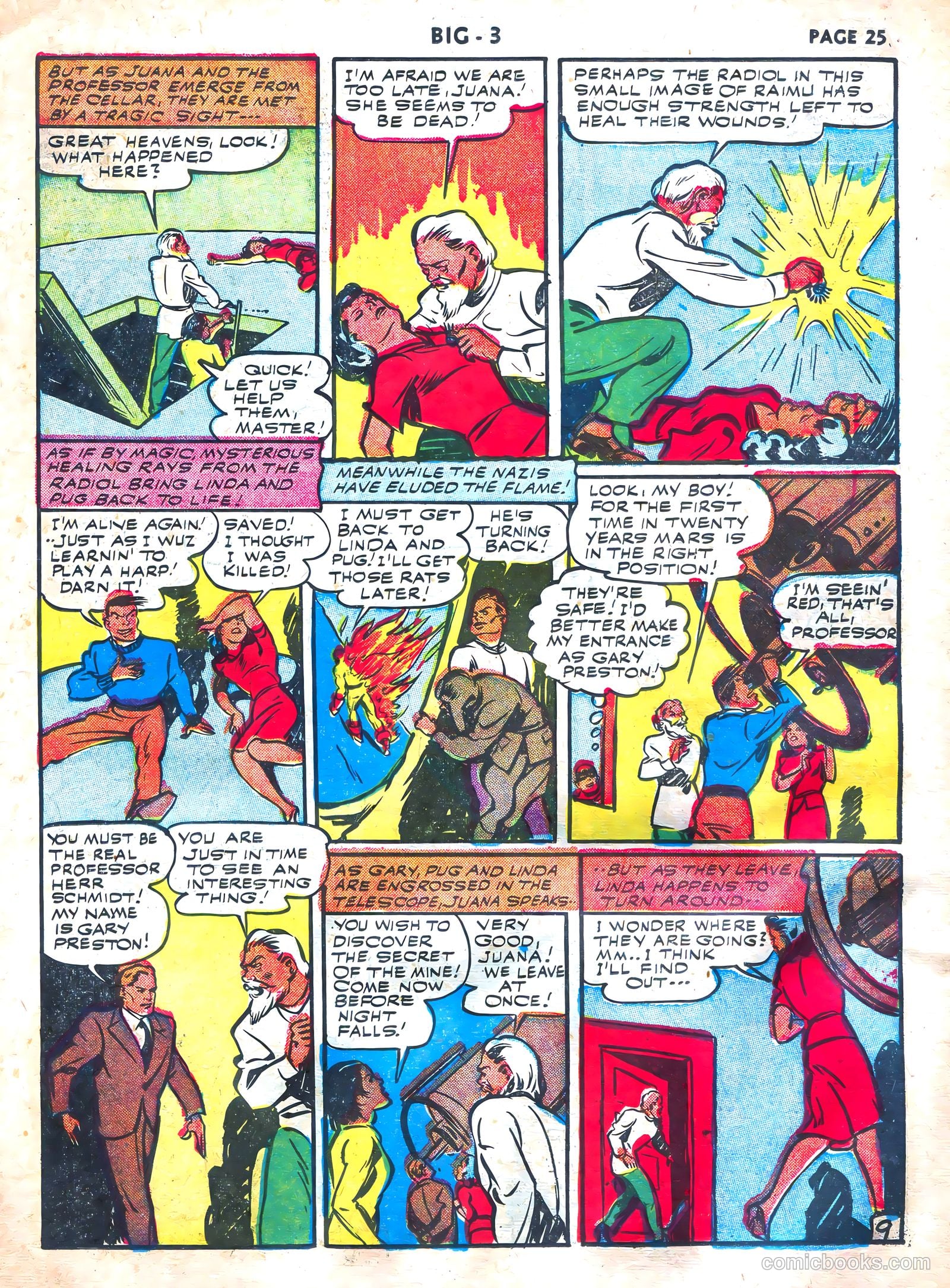 Big 3 #7 (1941) — page 27 of 68