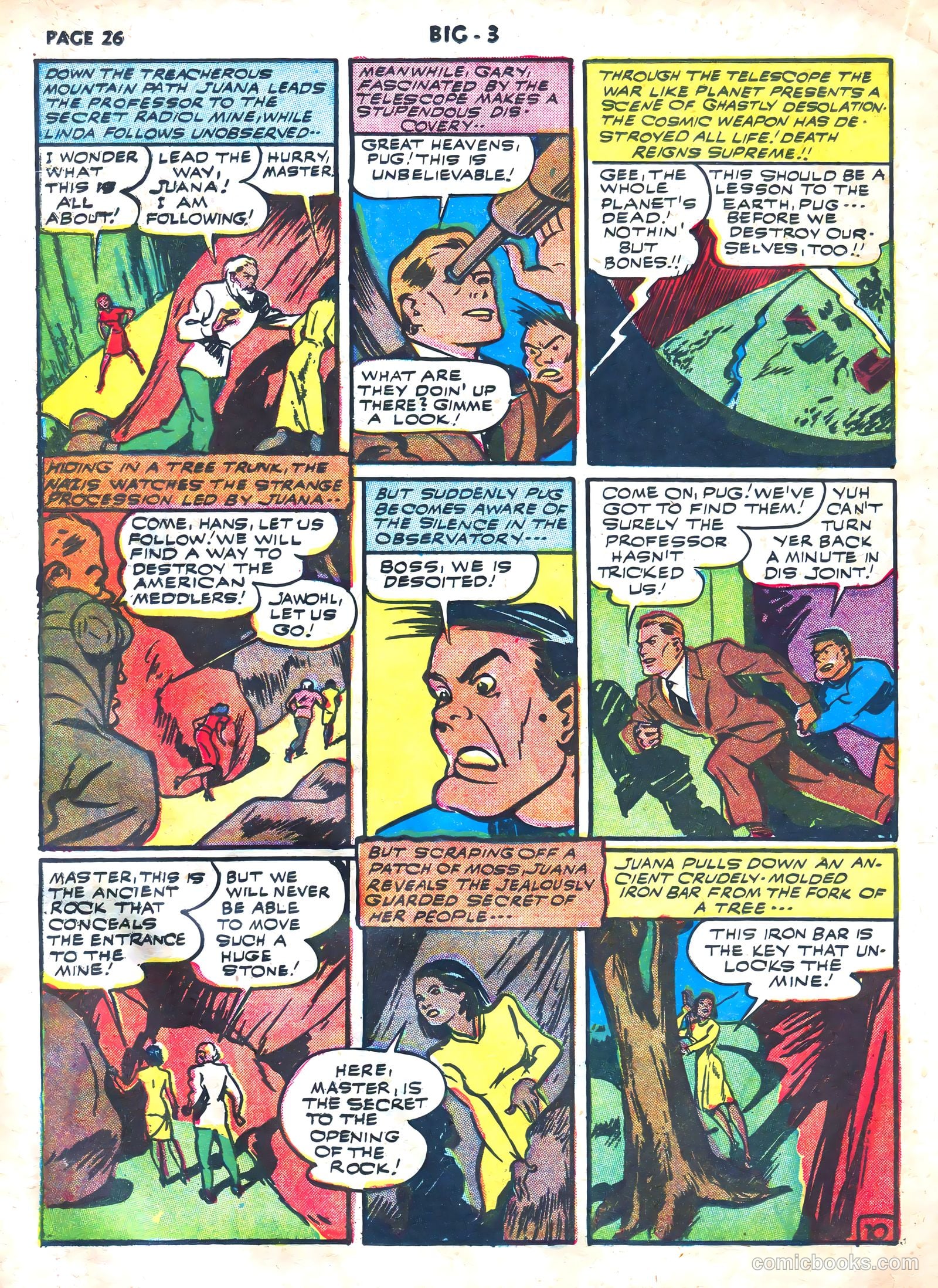Big 3 #7 (1941) — page 28 of 68