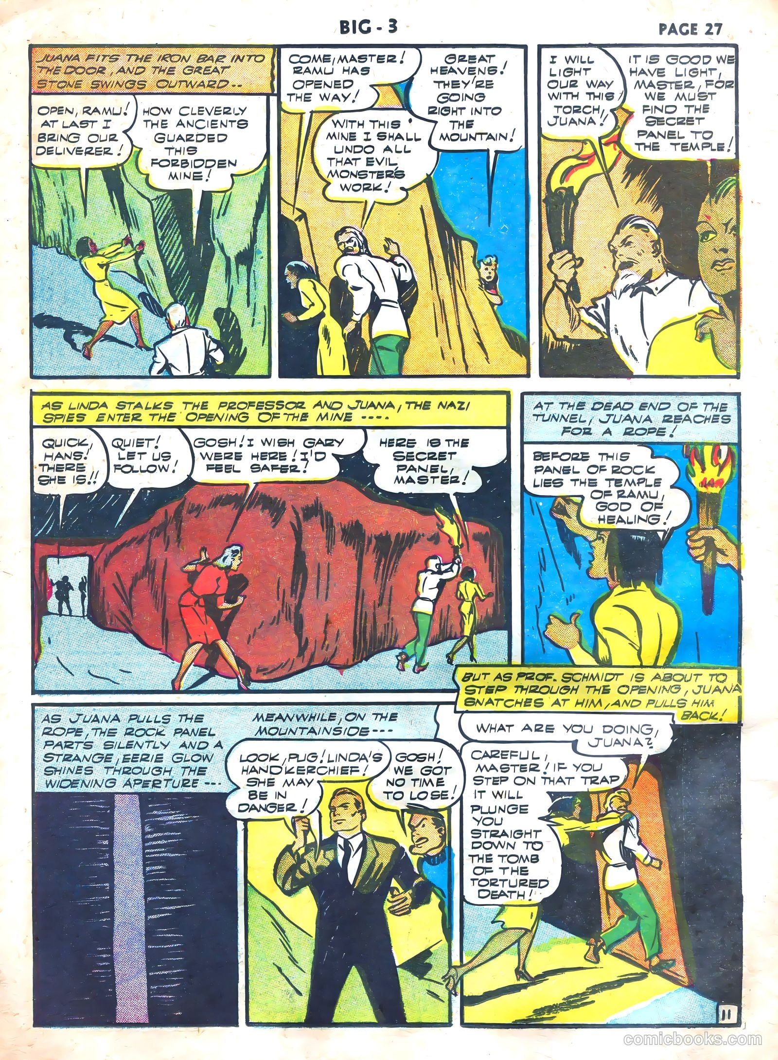 Big 3 #7 (1941) — page 29 of 68
