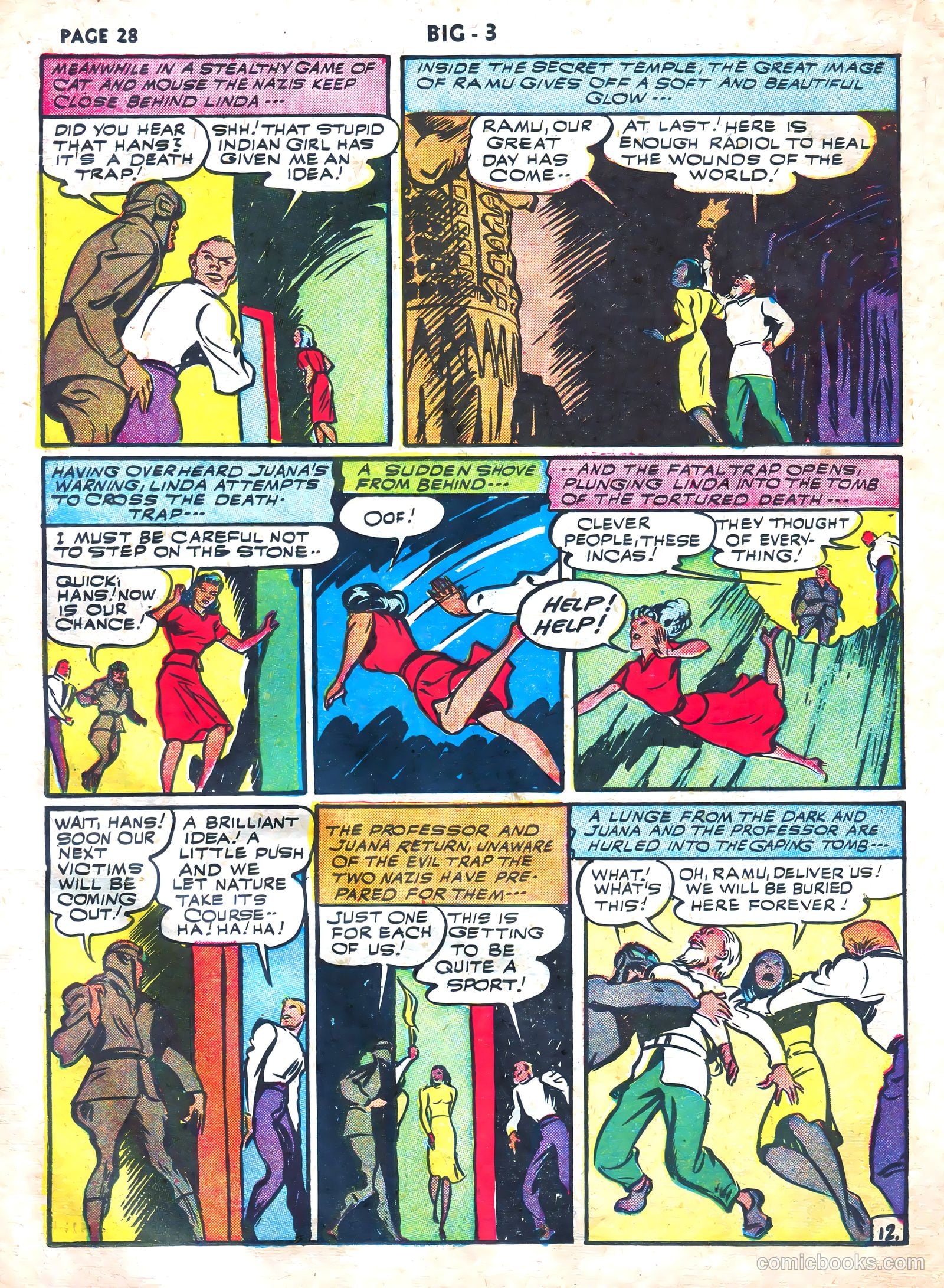 Big 3 #7 (1941) — page 30 of 68