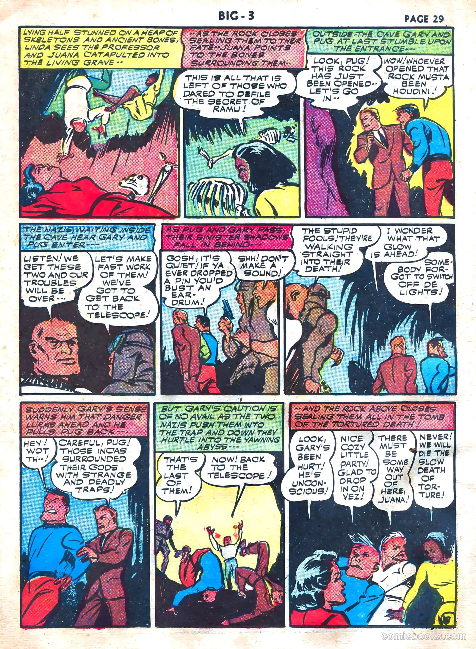 Big 3 #7 (1941) — page 31 of 68